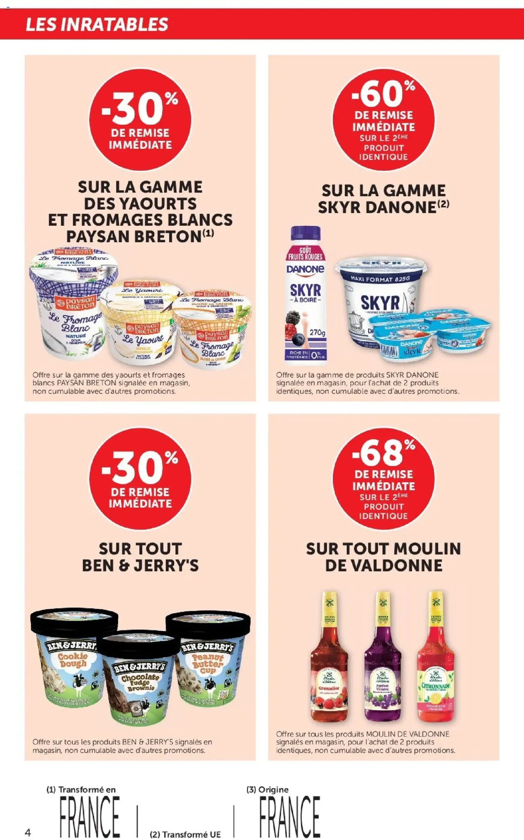 Hyper U catalogue - brochure valable à partir du 11/08/2026, page 4 sur 28