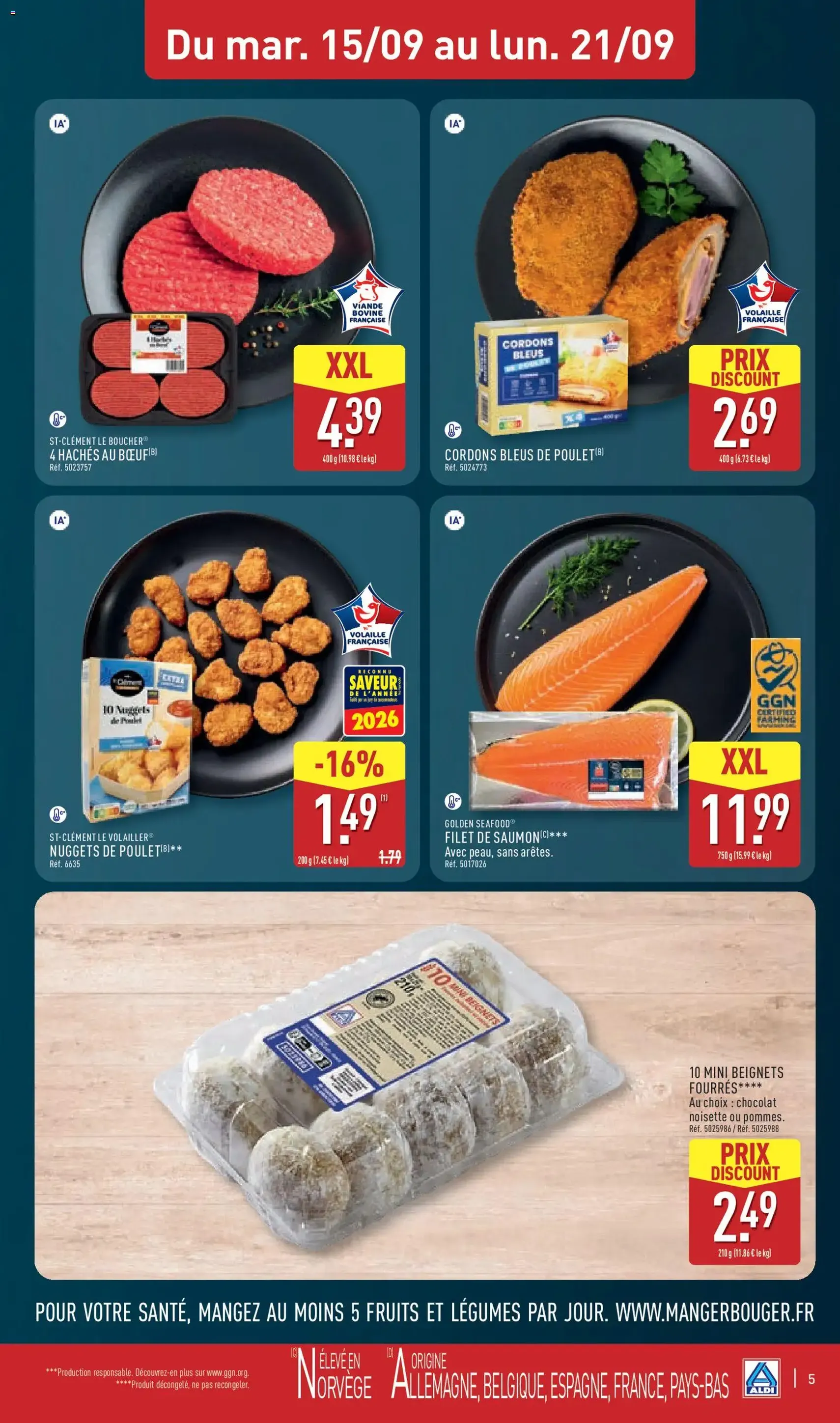 Aldi catalogue - brochure valable à partir du 15/09/2026, page 7 sur 41