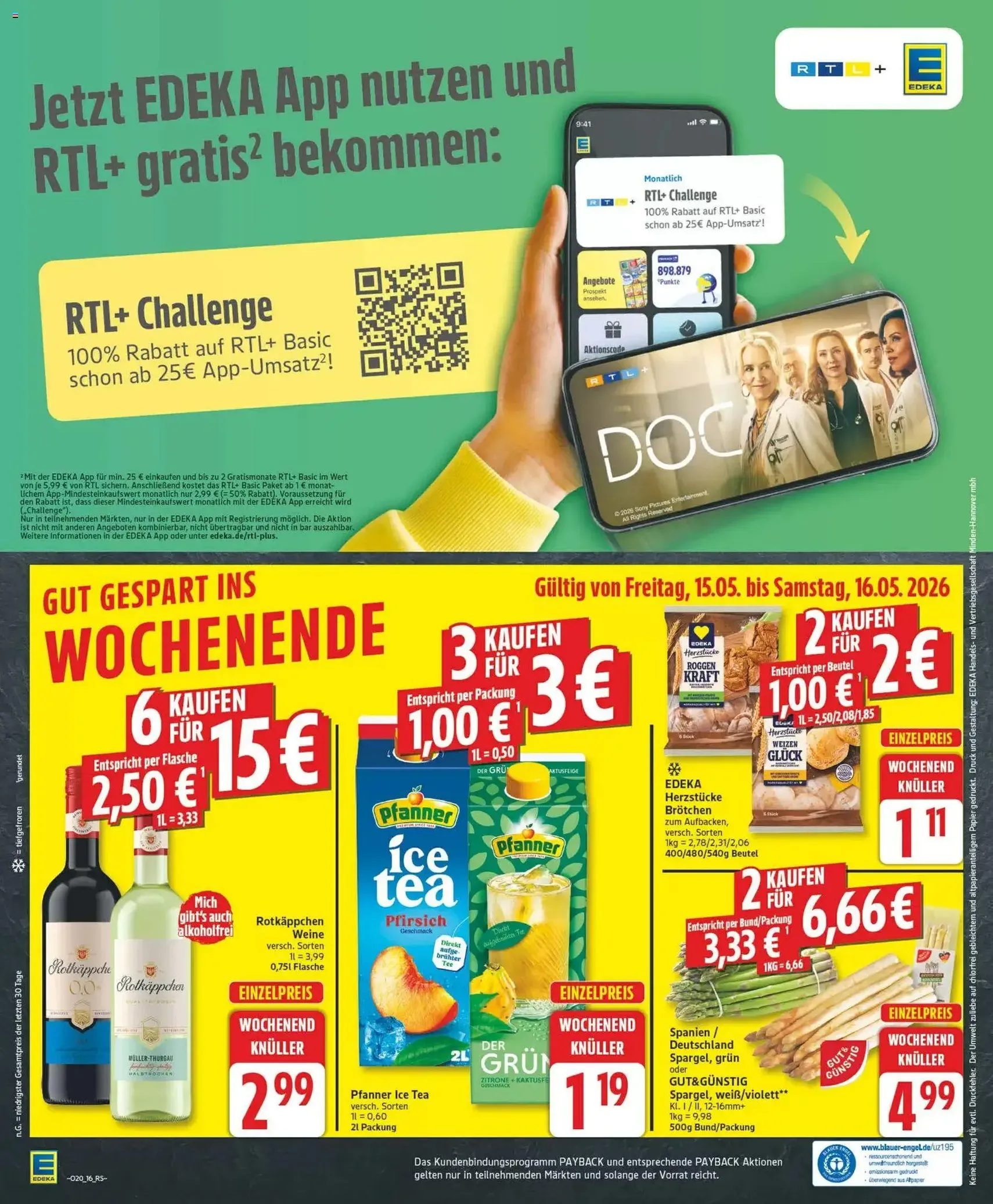 Edeka DE - DE Folder - geldige folder vanaf 11-05-2026 pagina 16 van 19