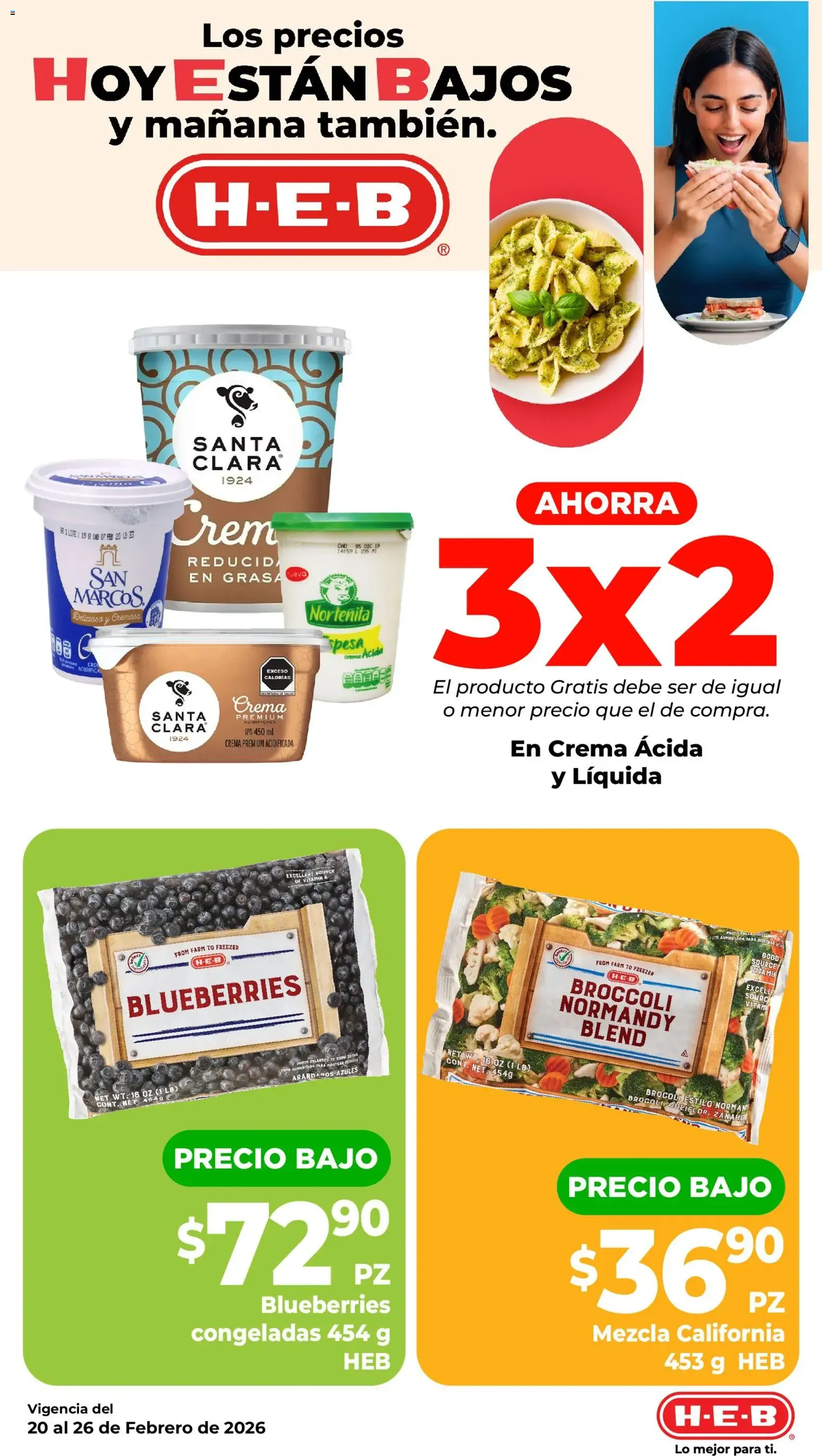 H-E-B folleto - folleto válido desde 20/02/2026 página 7 de 15