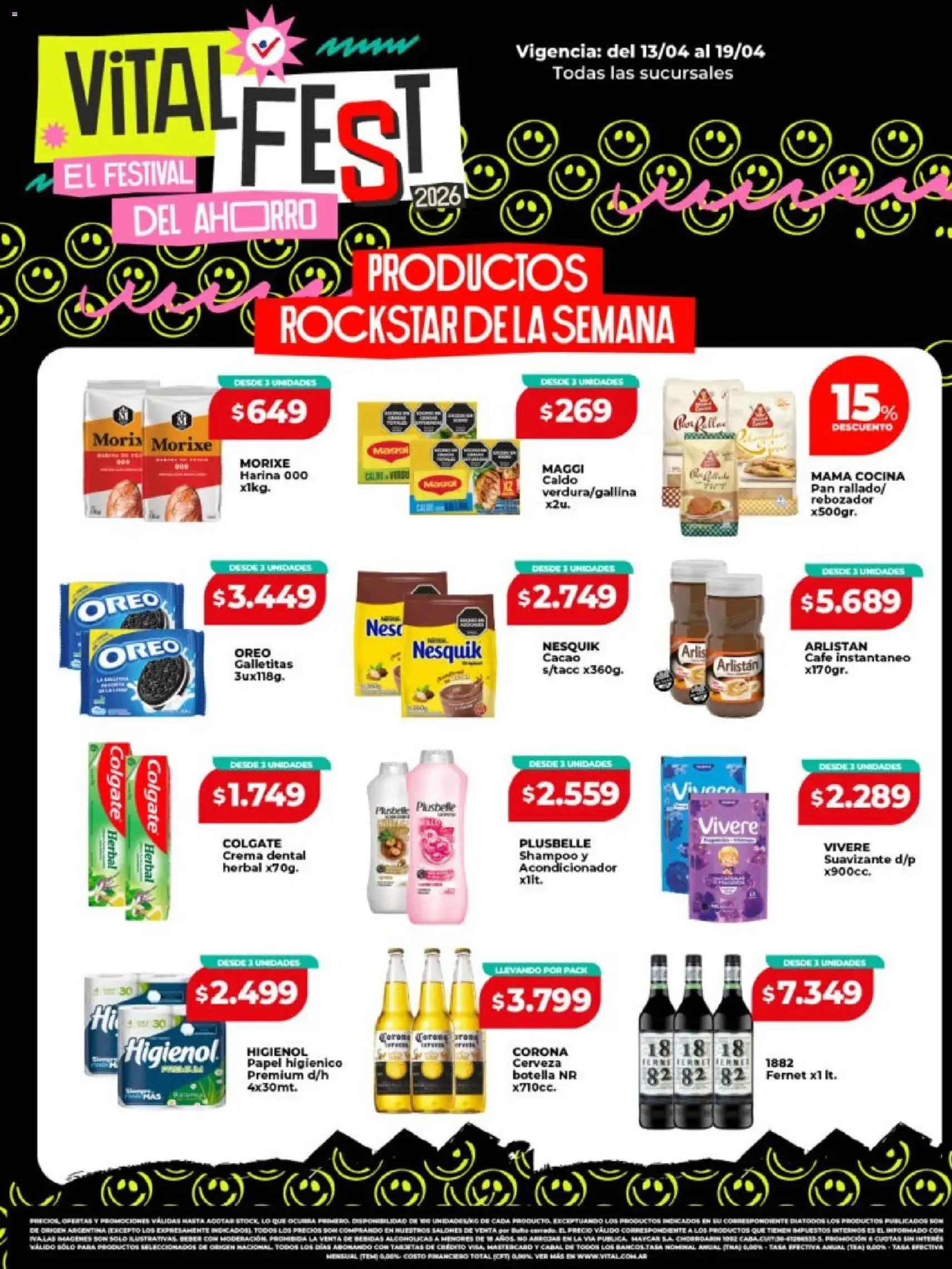 Vital - Ofertas - folleto válido desde 13/04/2026 página 2 de 25