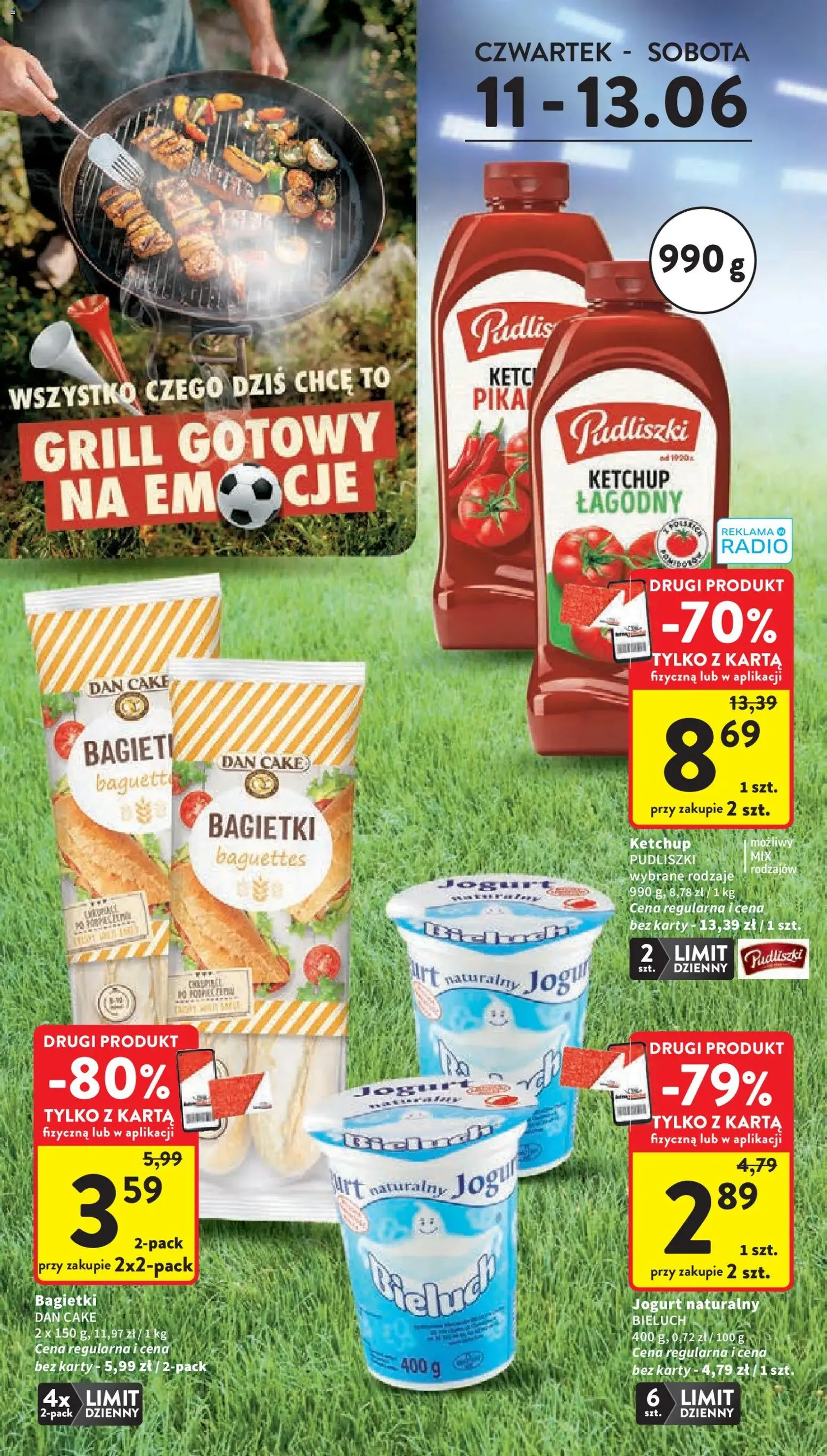 Intermarche gazetka - ważny gazetka od 11.06.2026 strona 6 z 48