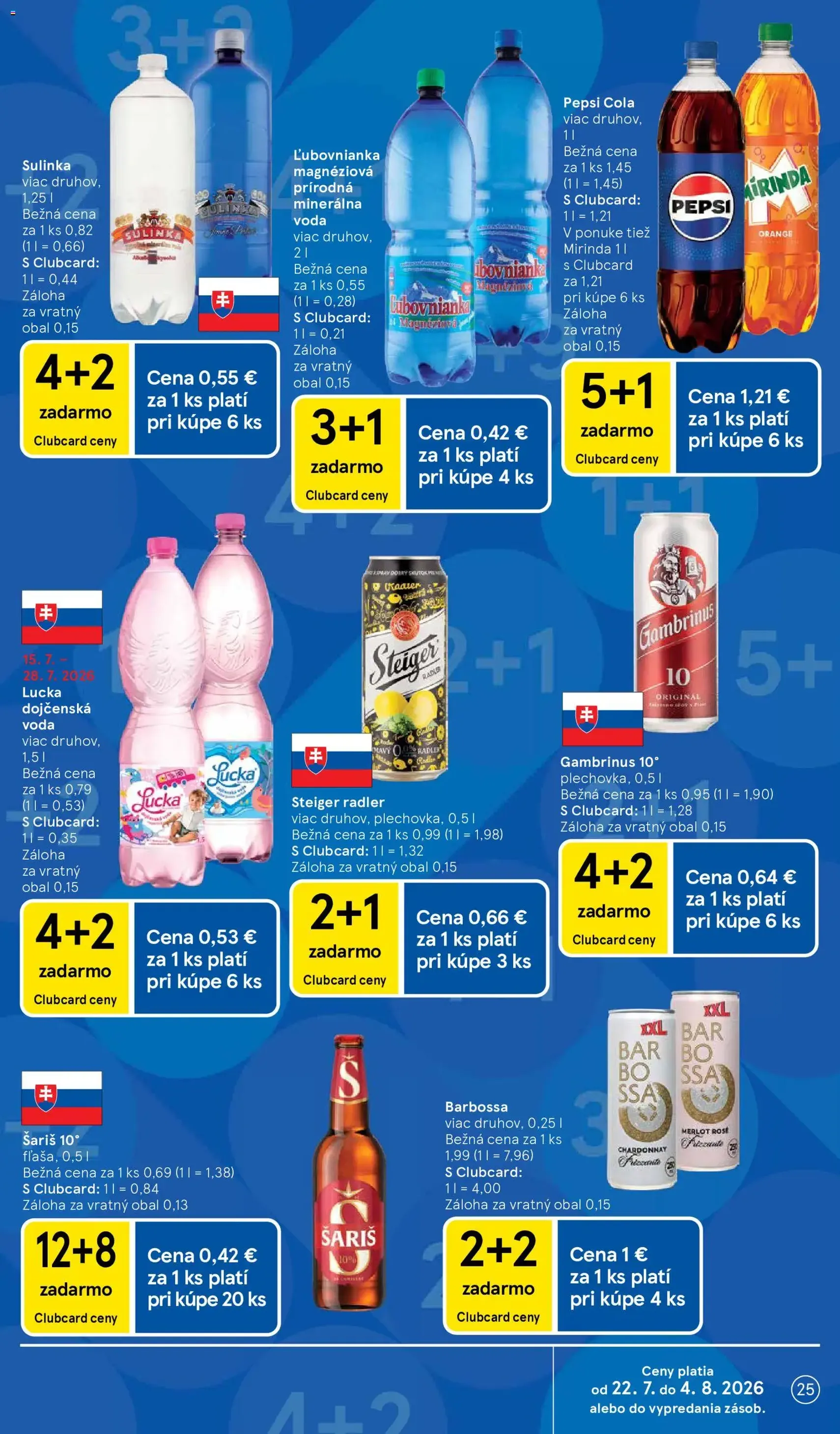 Tesco Hypermarket - leták - platný leták od 22.07.2026 strana 25 z 50