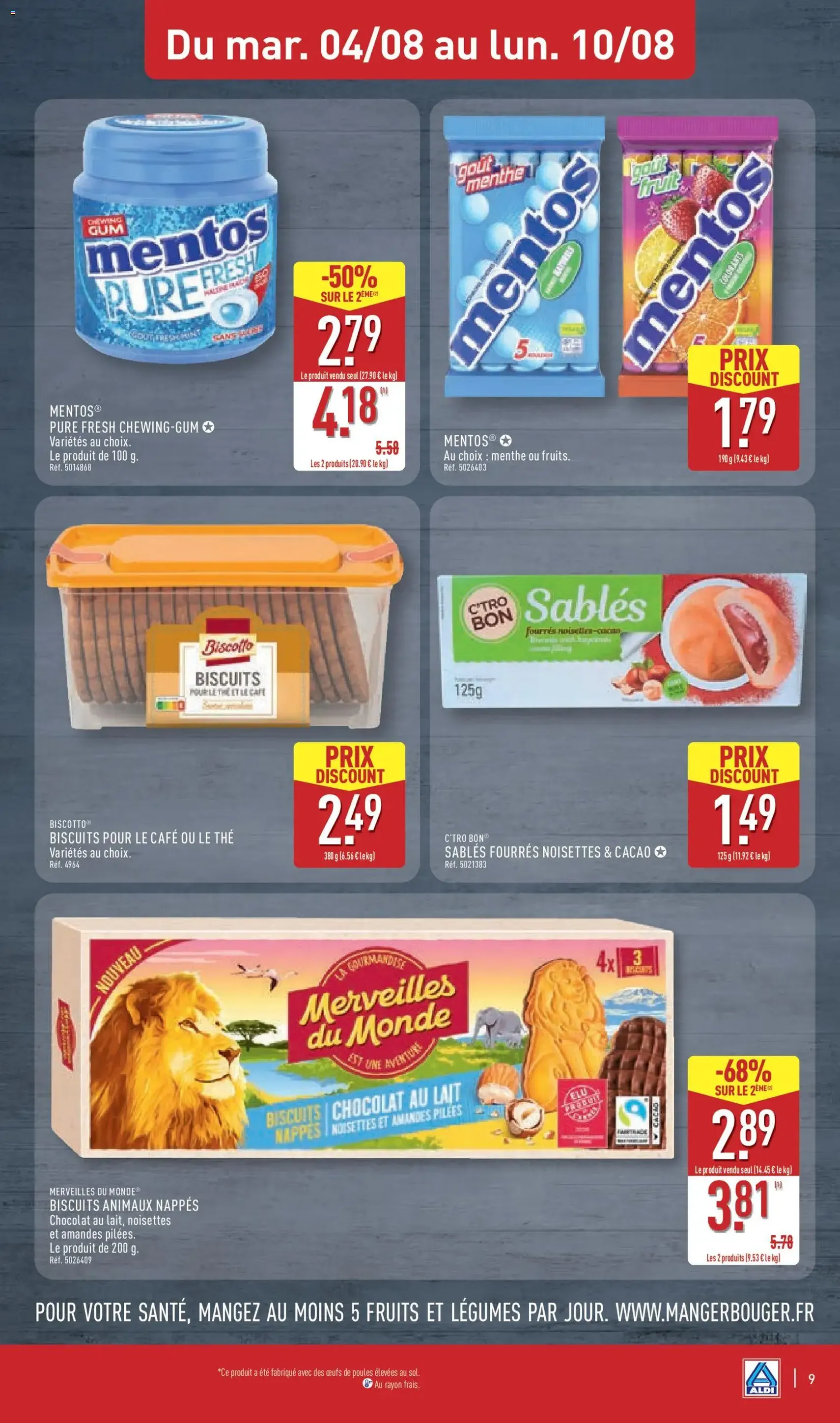 Aldi catalogue - brochure valable à partir du 04/08/2026, page 11 sur 55