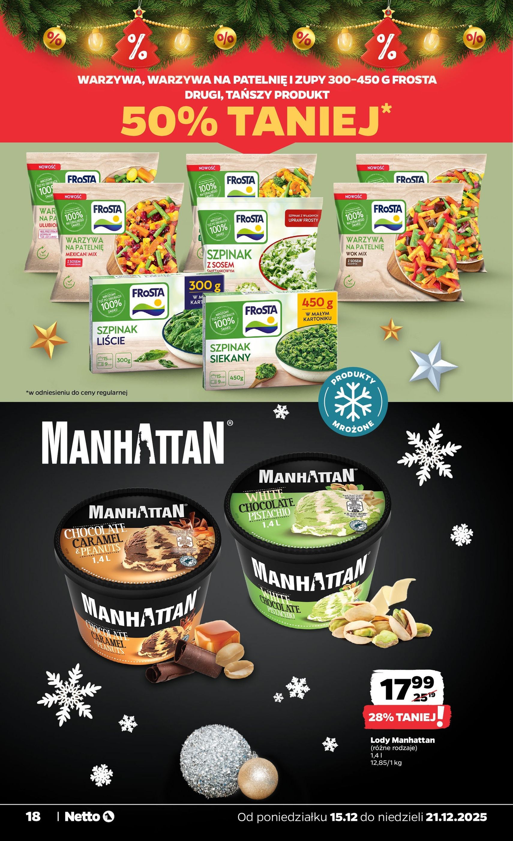 Netto gazetka - Spożywcza - ważny gazetka od 15.12.2025 strona 18 z 43