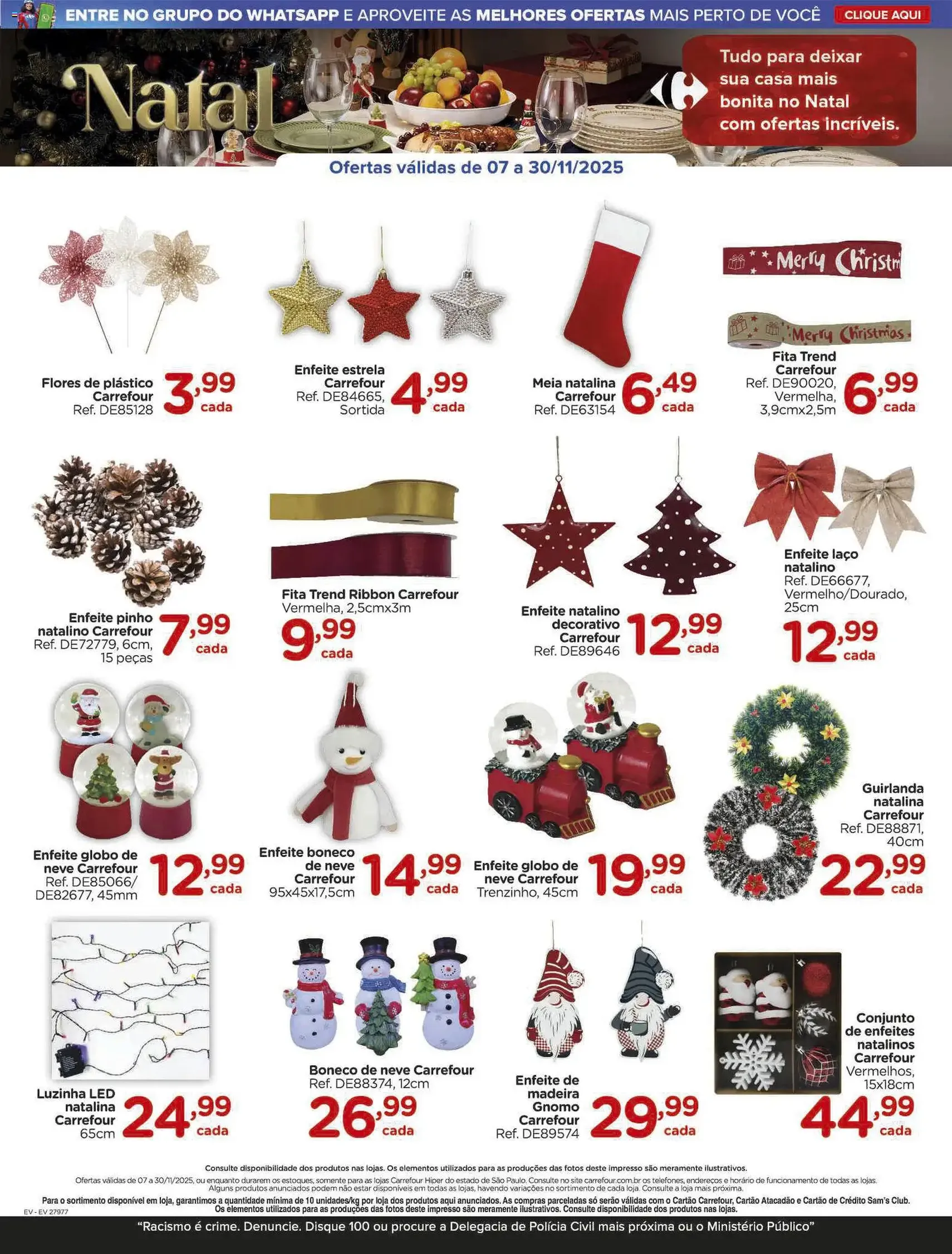 Carrefour - Ofertas de Natal - folheto válido a partir de 07/11/2025 página 9 de 13