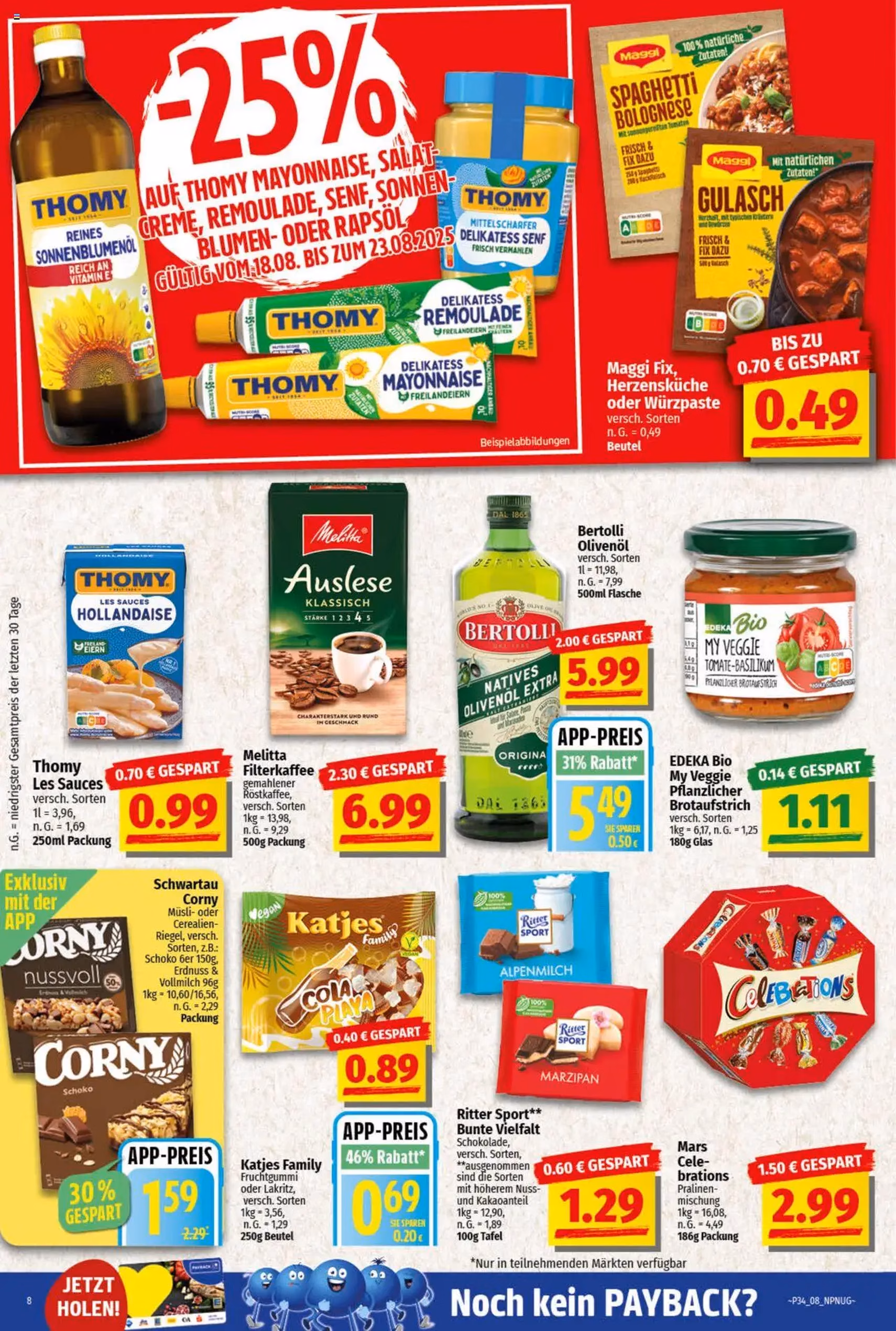 NP Discount Prospekt - Gültiger Prospekt ab 18.08.2025, Seite 8 von insgesamt 12