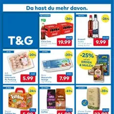 T&G Flugblatt - Prospekt Vorschau gültig ab 03.06.2026