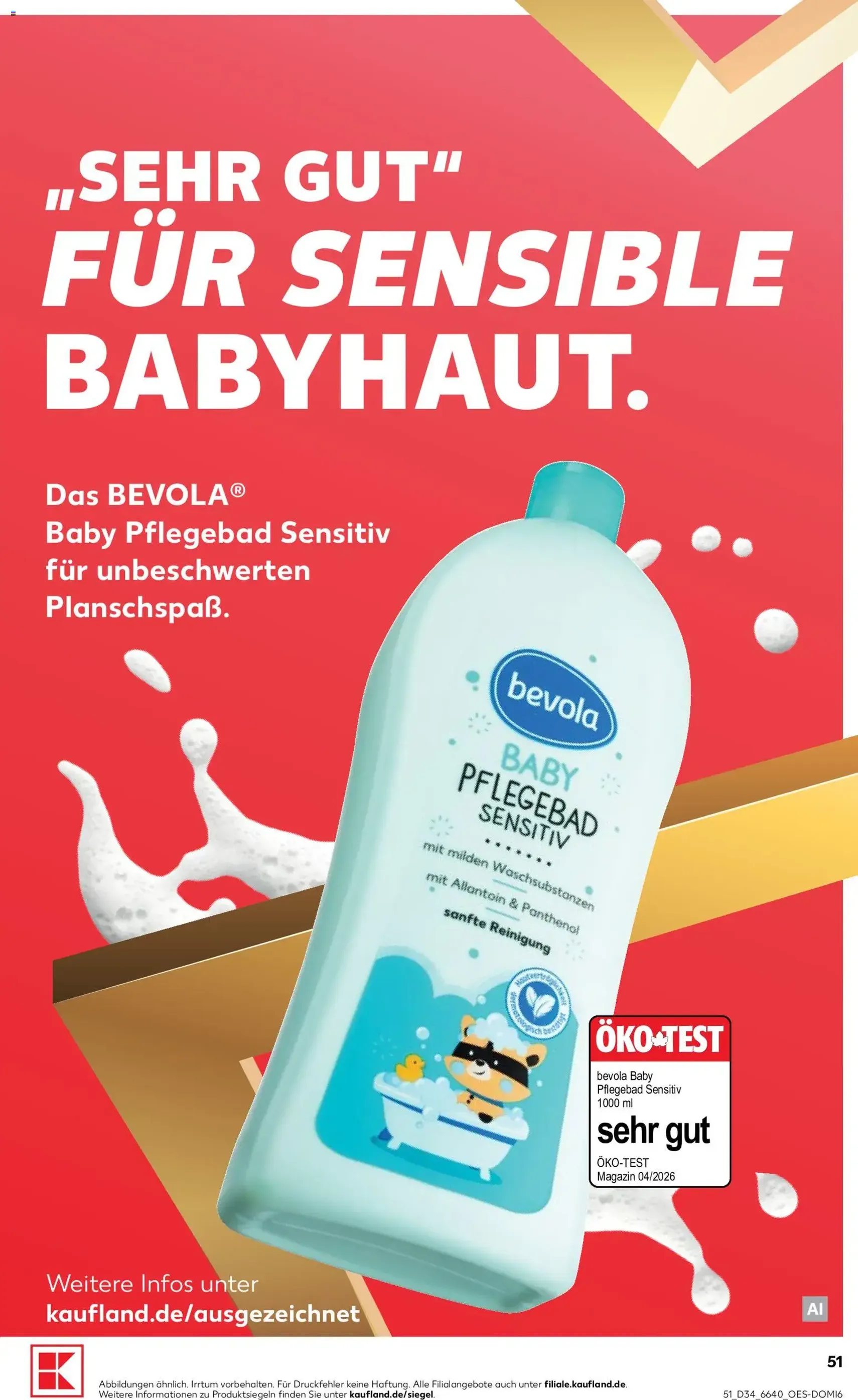 Kaufland Prospekt - Gültiger Prospekt ab 20.08.2026, Seite 51 von insgesamt 52