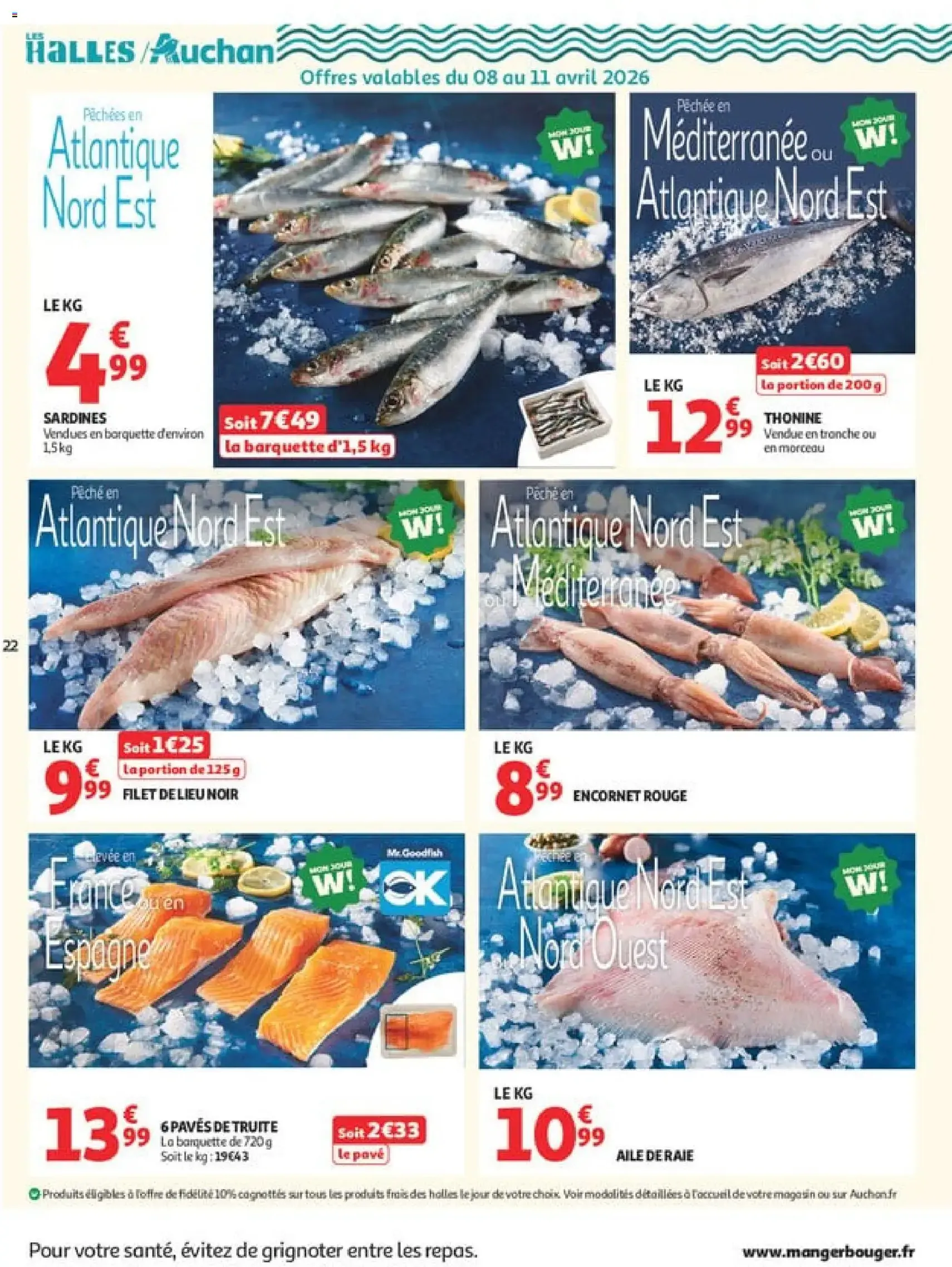 Auchan prospectus - brochure valable à partir du 08/04/2026, page 24 sur 66