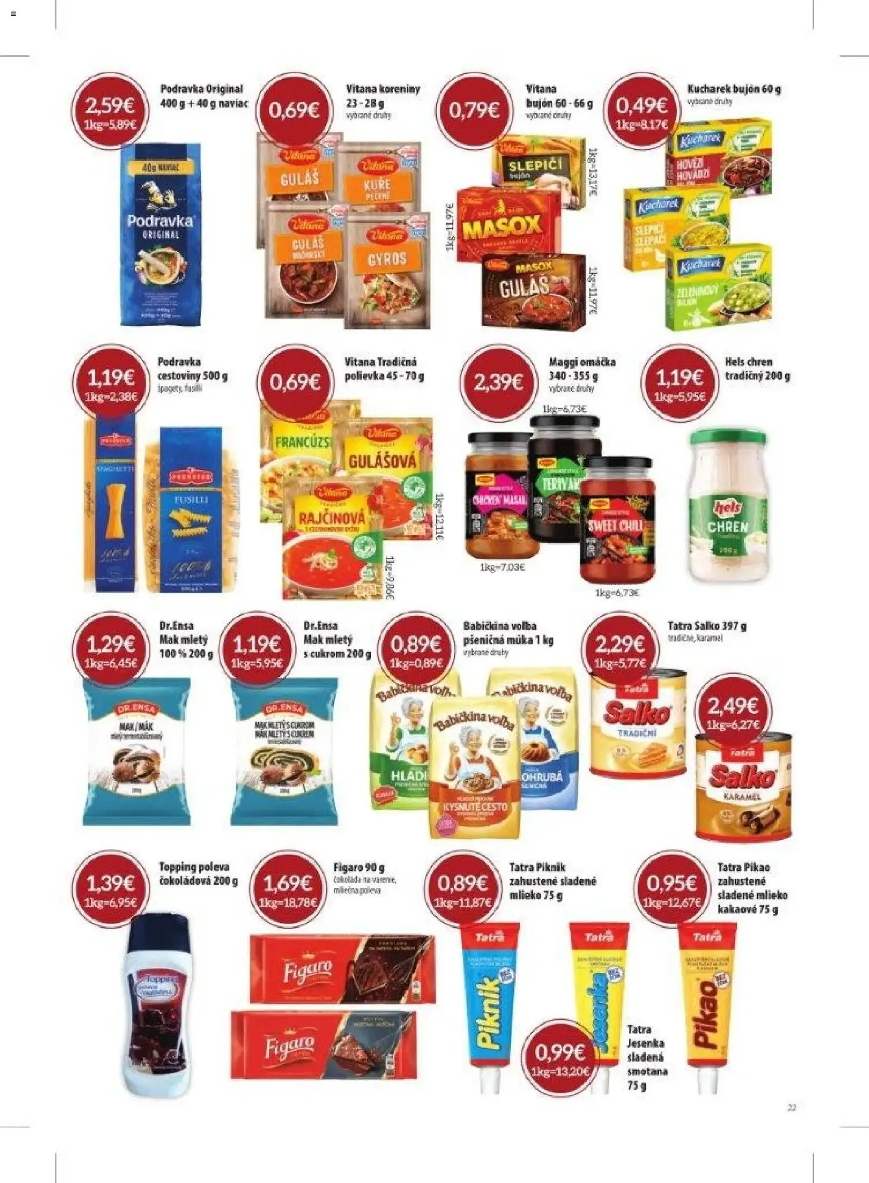 KARMEN CBA leták - platný leták od 05.03.2026 strana 22 z 32