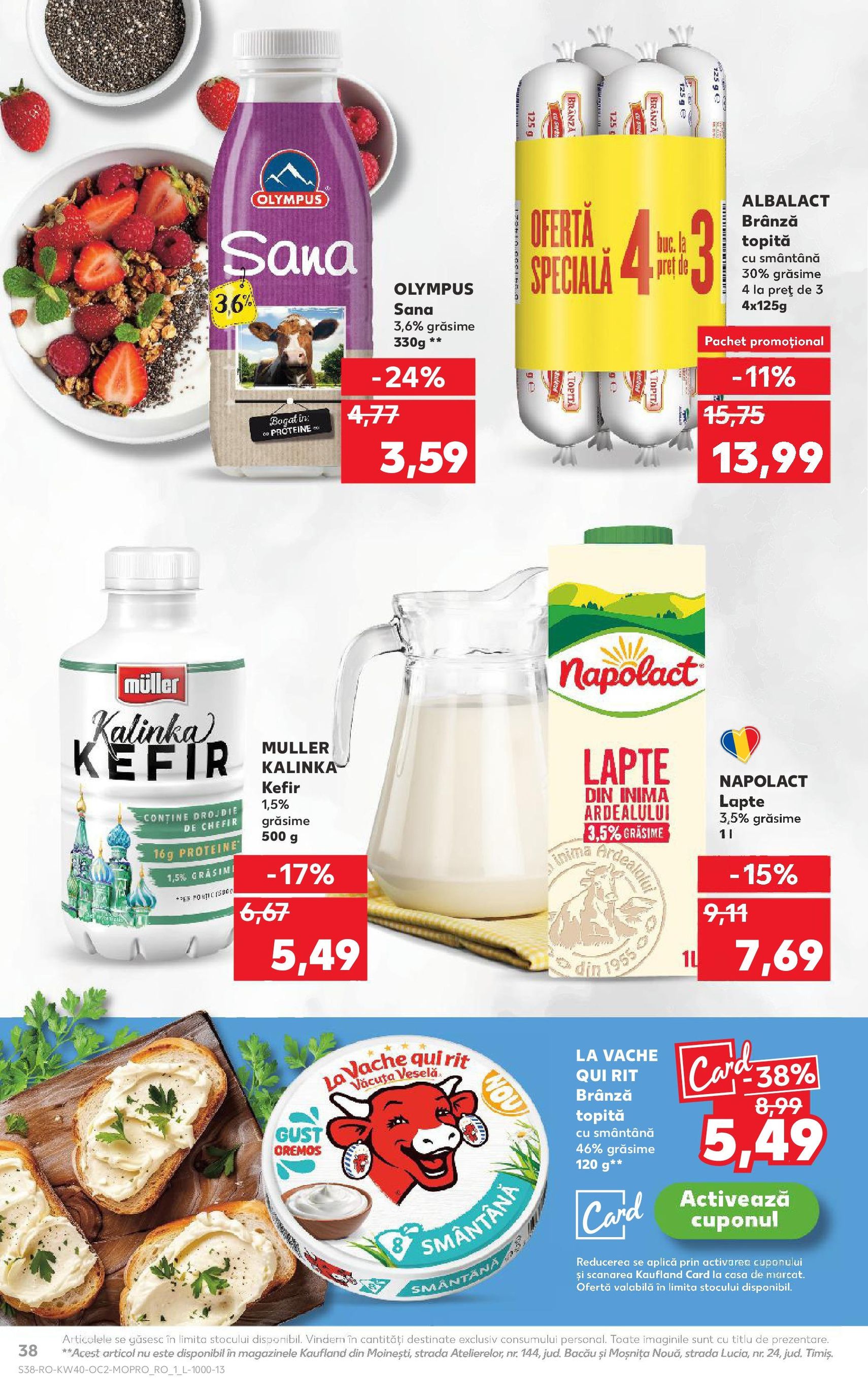 Catalog Kaufland - Bucureşti - cataloage valabile începând cu 01.10.2025 pagina 38 din 70