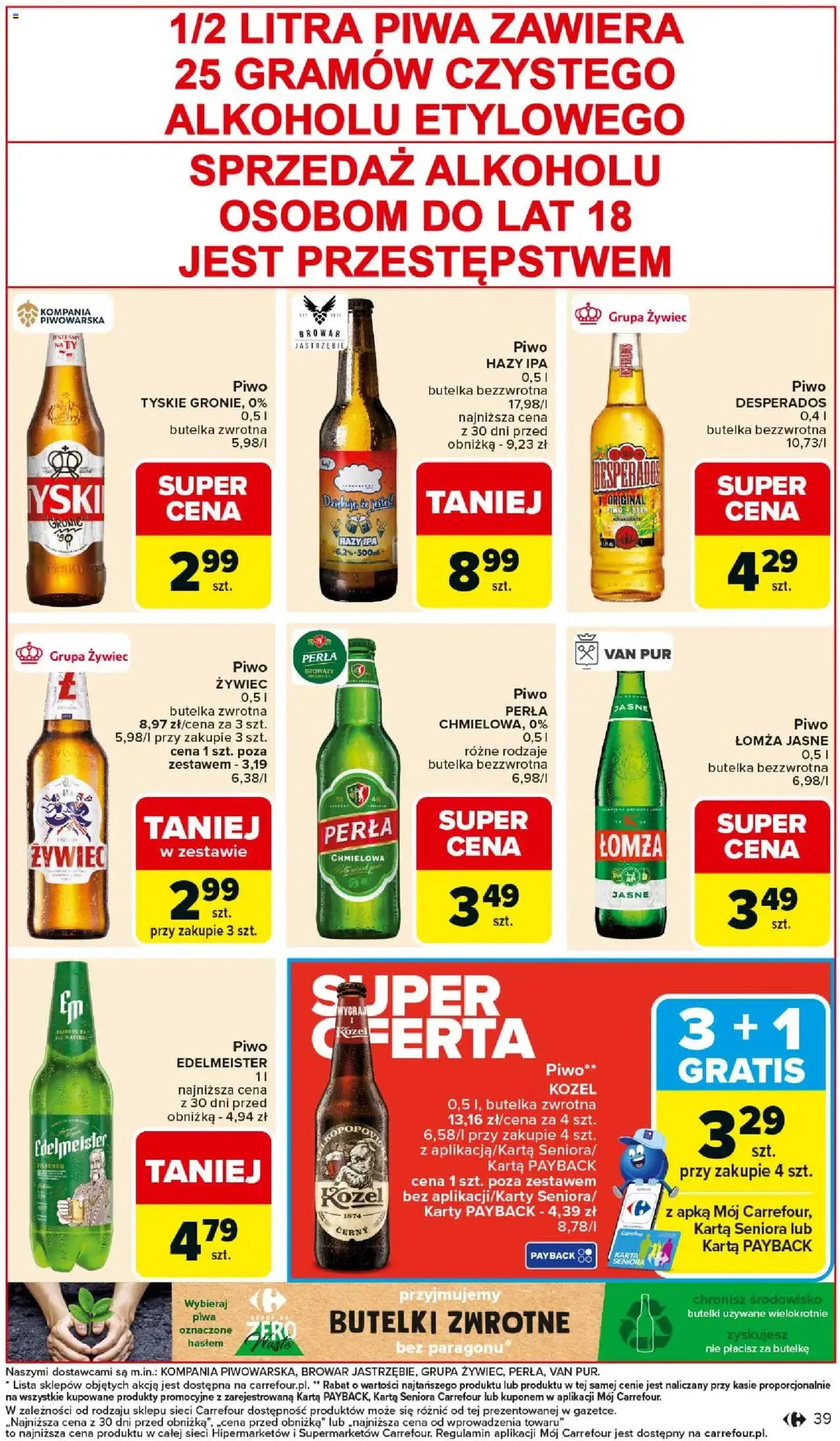 Carrefour Gazetka - ważny gazetka od 01.09.2025 strona 41 z 46 Carrefour Gazetka - ważny gazetka od 01.09.2025 strona 41 z 46