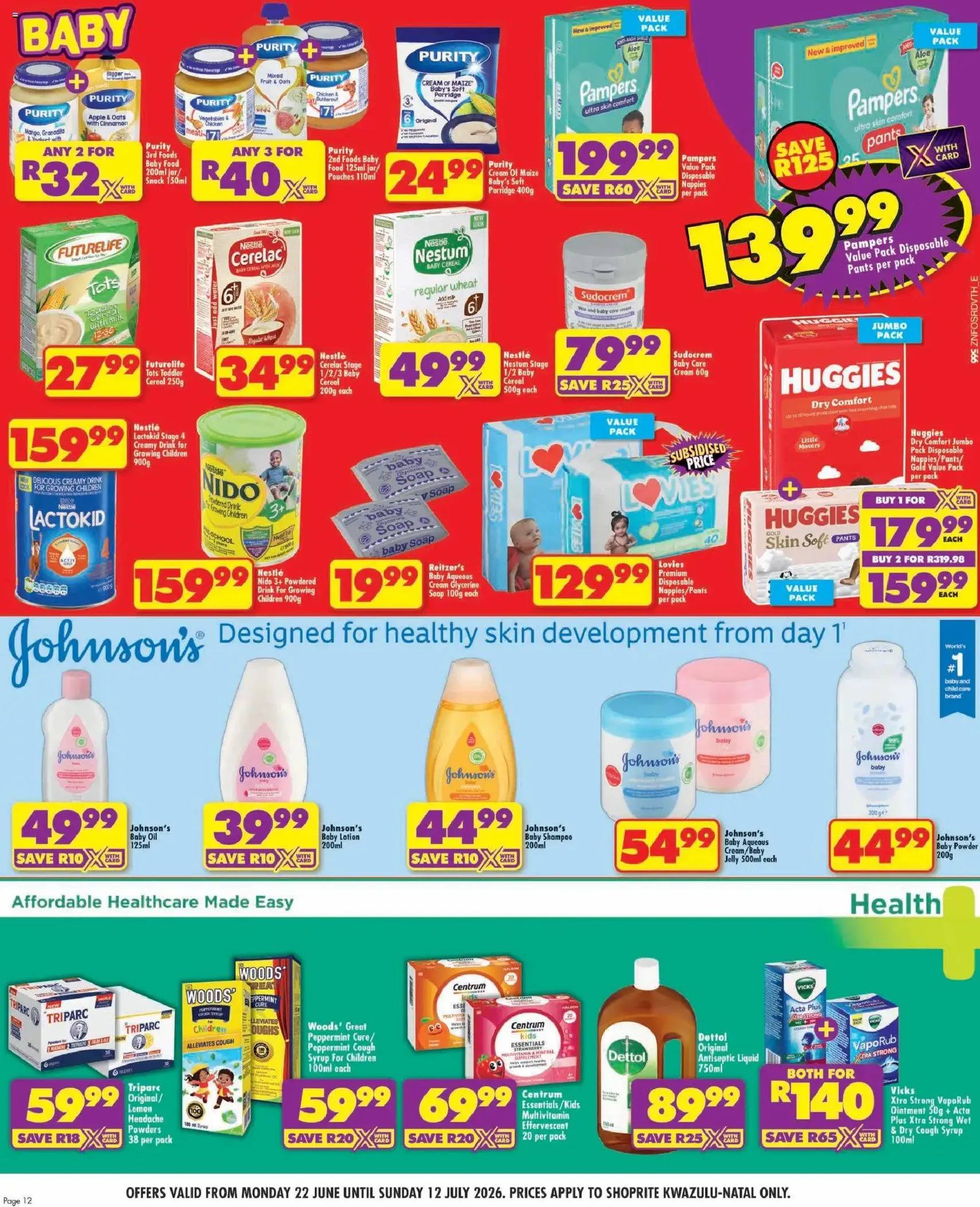 Shoprite Specials - valid flyer from 22/06/2026, page 12 of 16