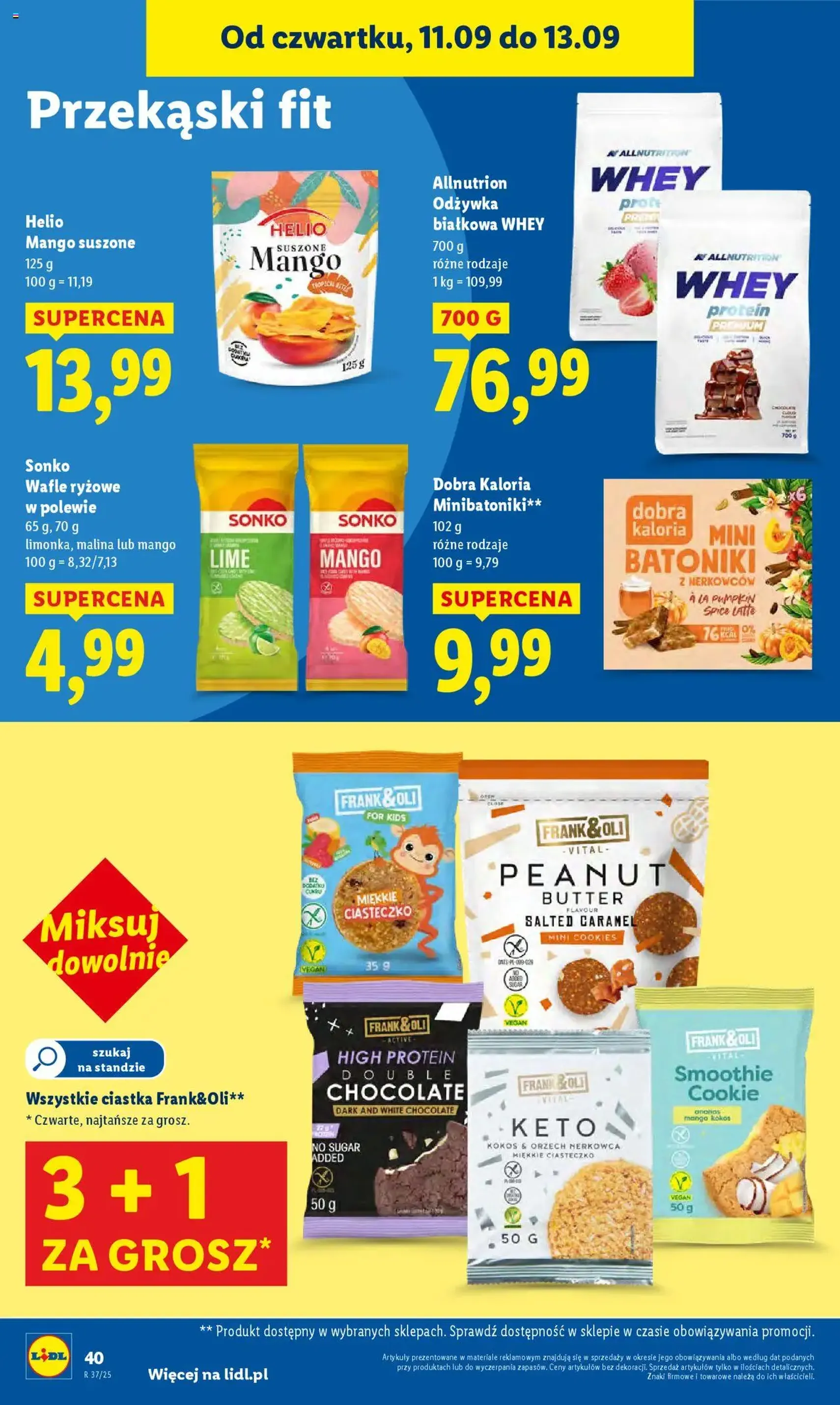 Lidl Gazetka - ważny gazetka od 11.09.2025 strona 40 z 58 Lidl Gazetka - ważny gazetka od 11.09.2025 strona 40 z 58