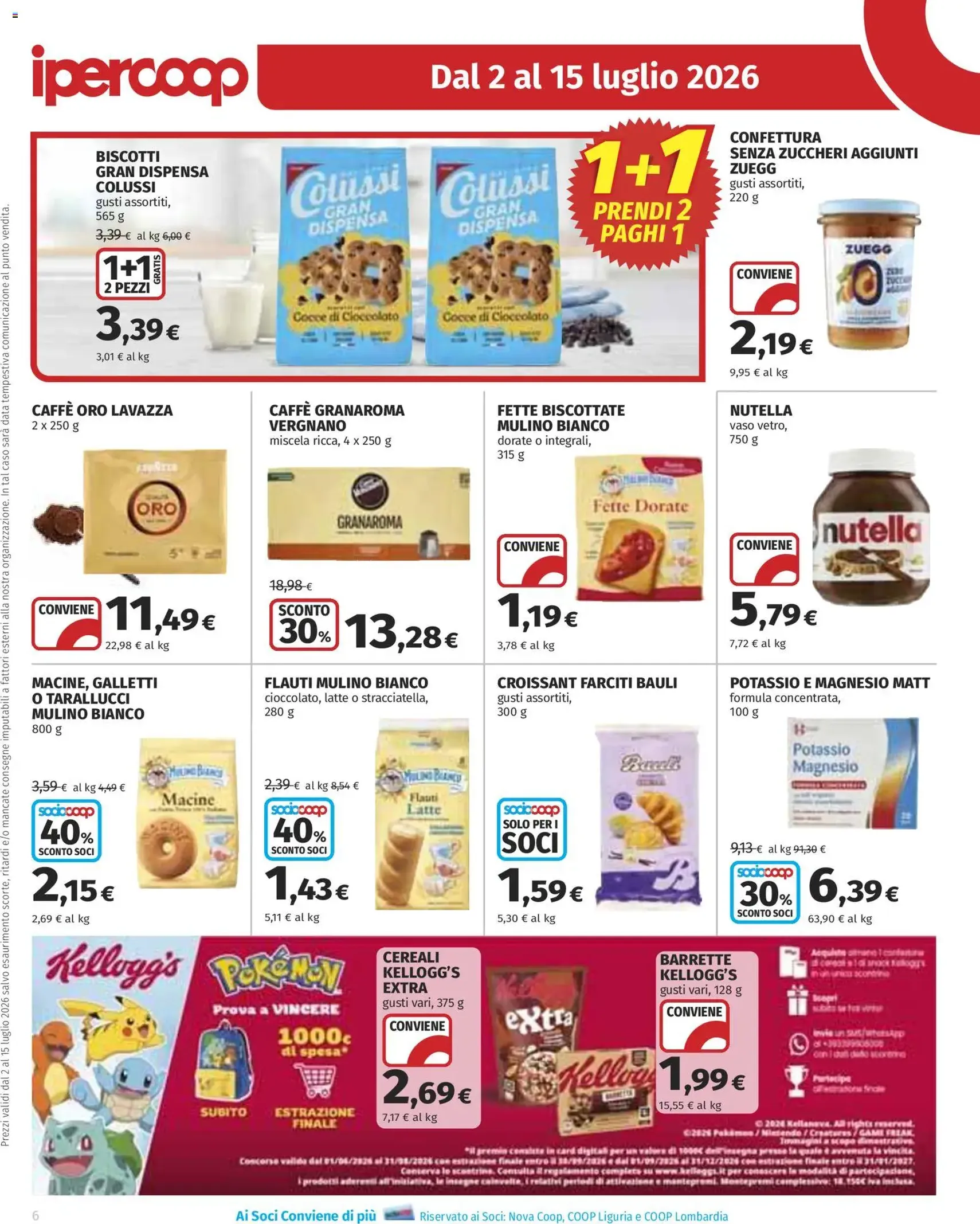 Ipercoop volantino - volantino valido dal 02/07/2026 pagina 6 di 48