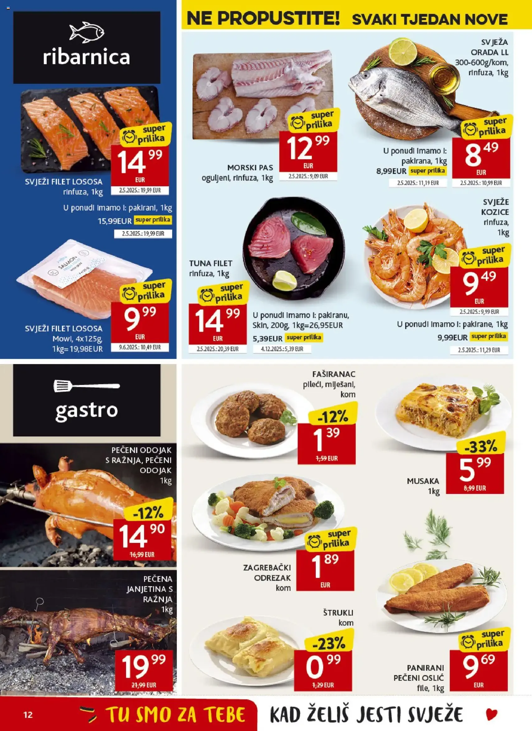 Konzum HR akciós újság - 2026.07.29. érvényes szórólap 12 oldal 40 oldalból