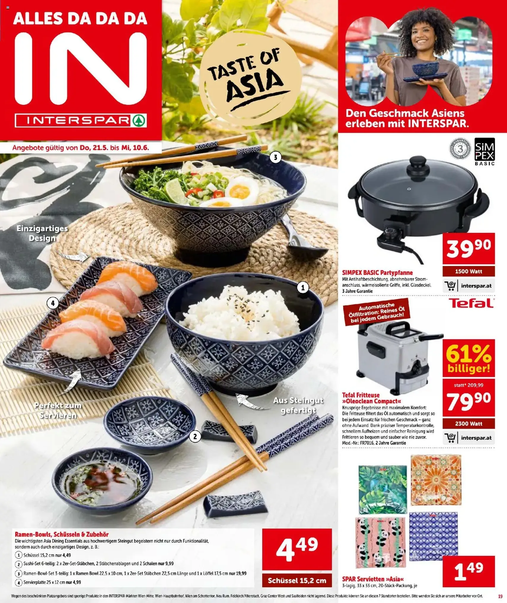Interspar - Flugblatt - Gültiger Prospekt ab 21.05.2026, Seite 19 von insgesamt 24