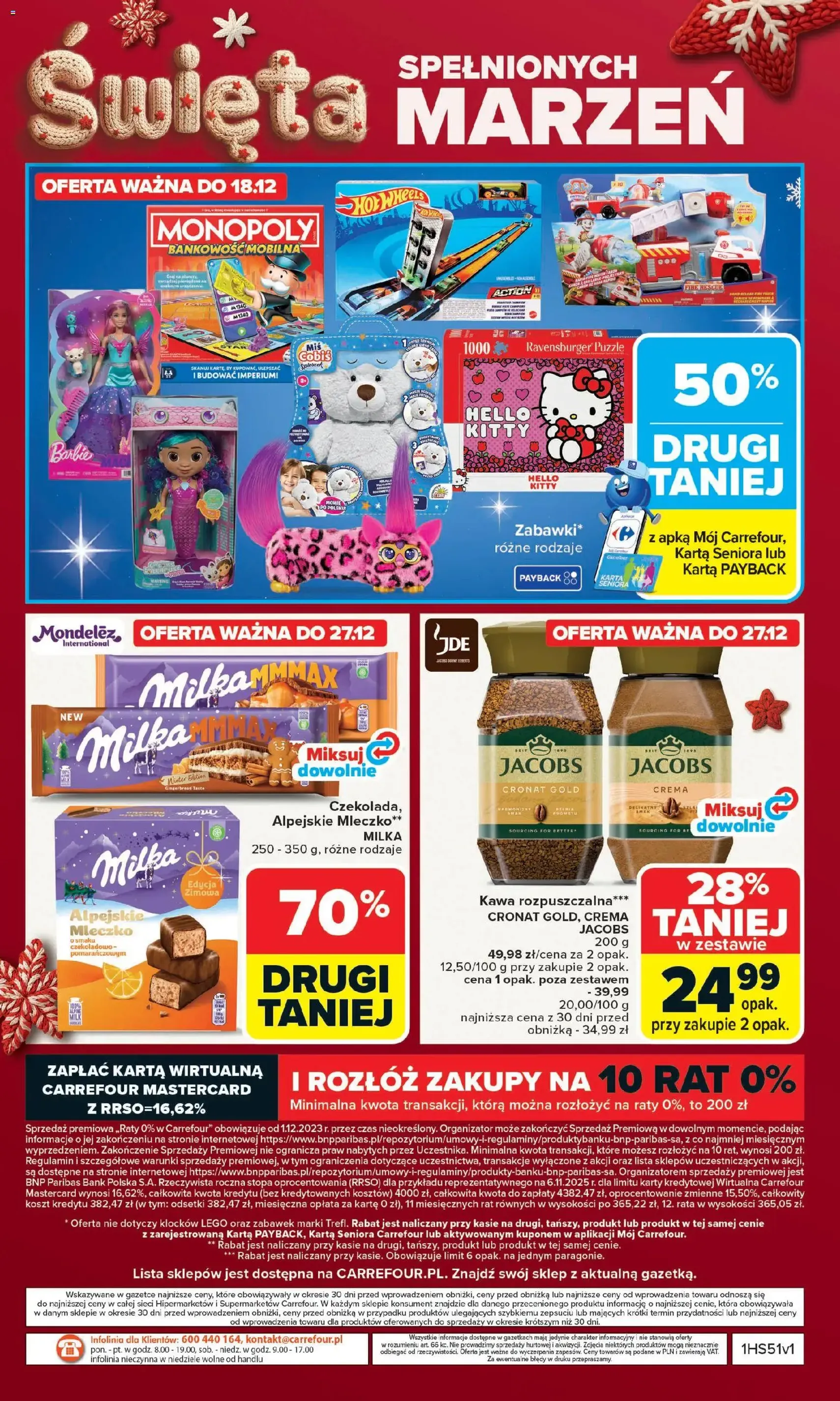 Carrefour Gazetka - ważny gazetka od 15.12.2025 strona 52 z 59