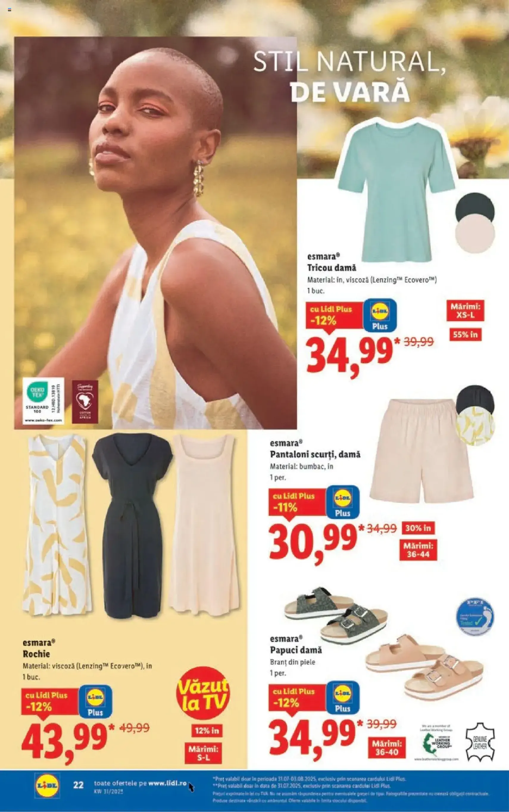 Catalog Lidl - cataloage valabile începând cu 28.07.2025 pagina 22 din 40 Catalog Lidl - cataloage valabile începând cu 28.07.2025 pagina 22 din 40