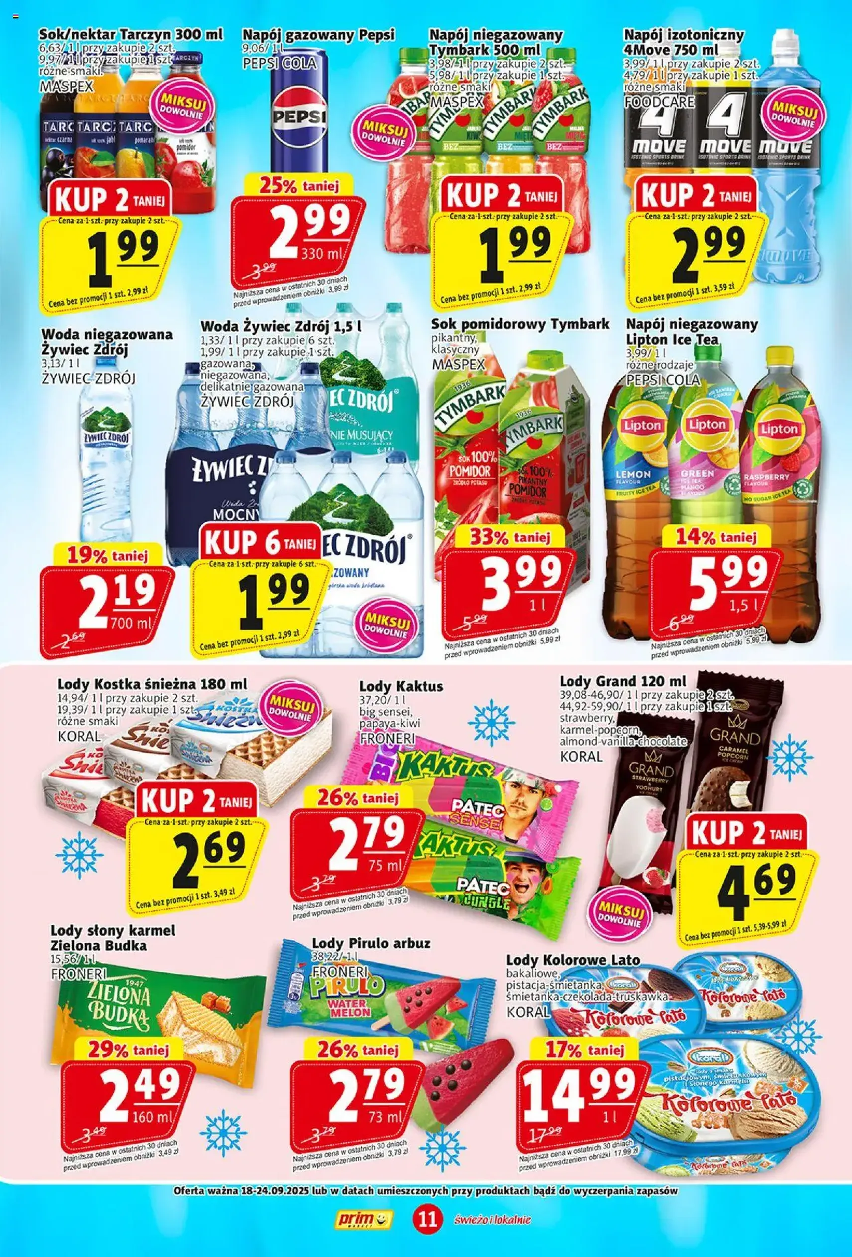 Prim Market Gazetka - ważny gazetka od 18.09.2025 strona 11 z 16