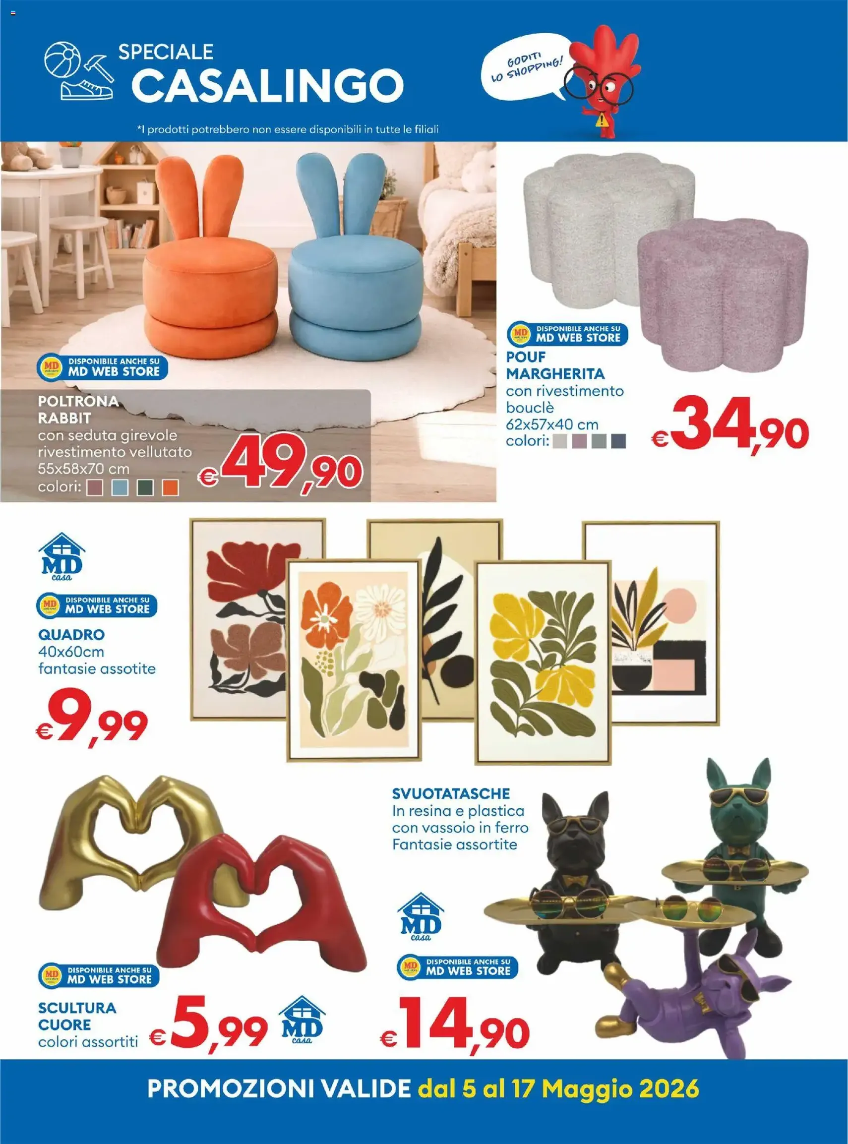 MD Discount volantino - volantino valido dal 05/05/2026 pagina 27 di 34