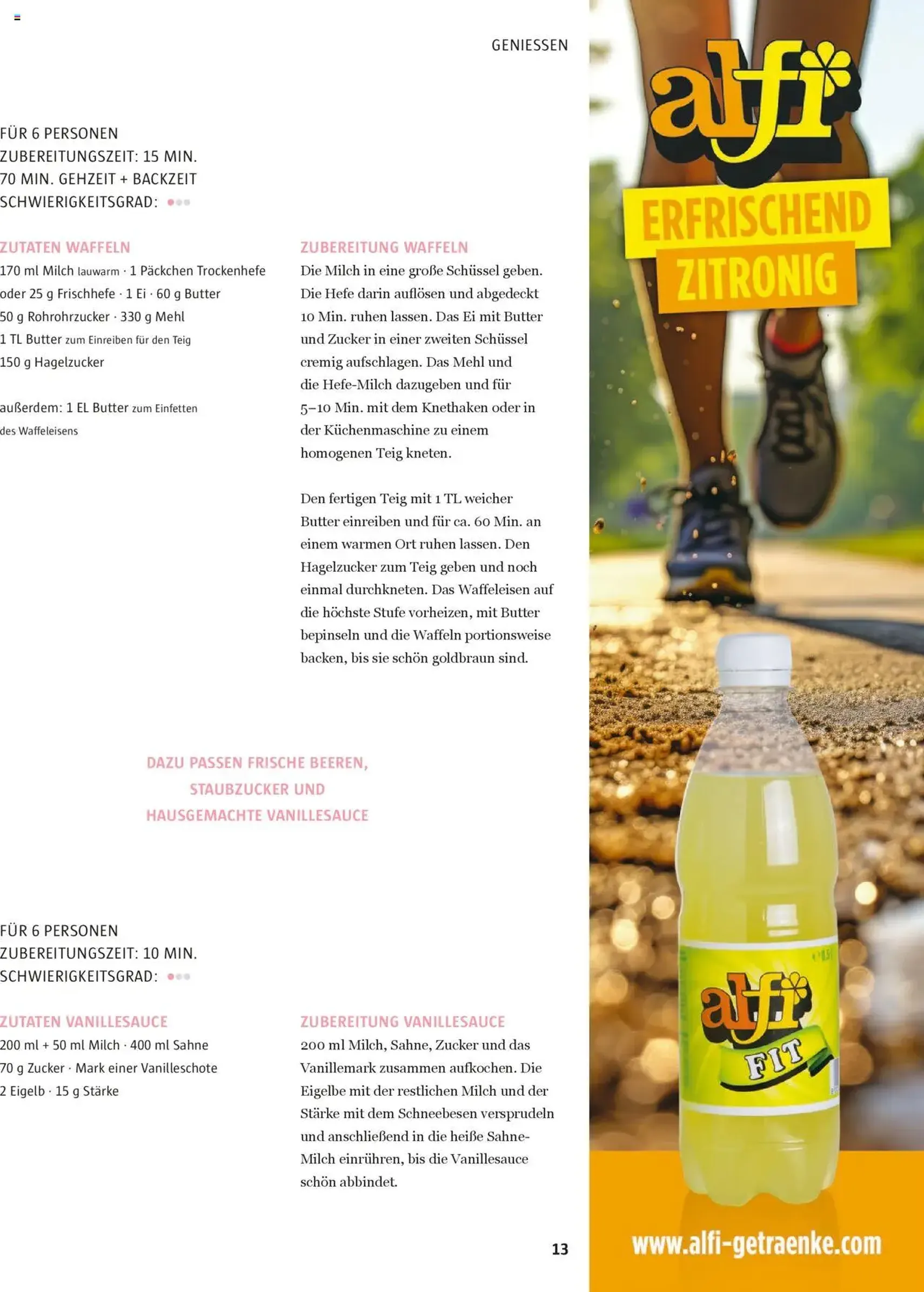 Sutterlüty B’sundrig Magazine - Gültiger Prospekt ab 18.06.2025, Seite 13 von insgesamt 116 Sutterlüty B’sundrig Magazine - Gültiger Prospekt ab 18.06.2025, Seite 13 von insgesamt 116