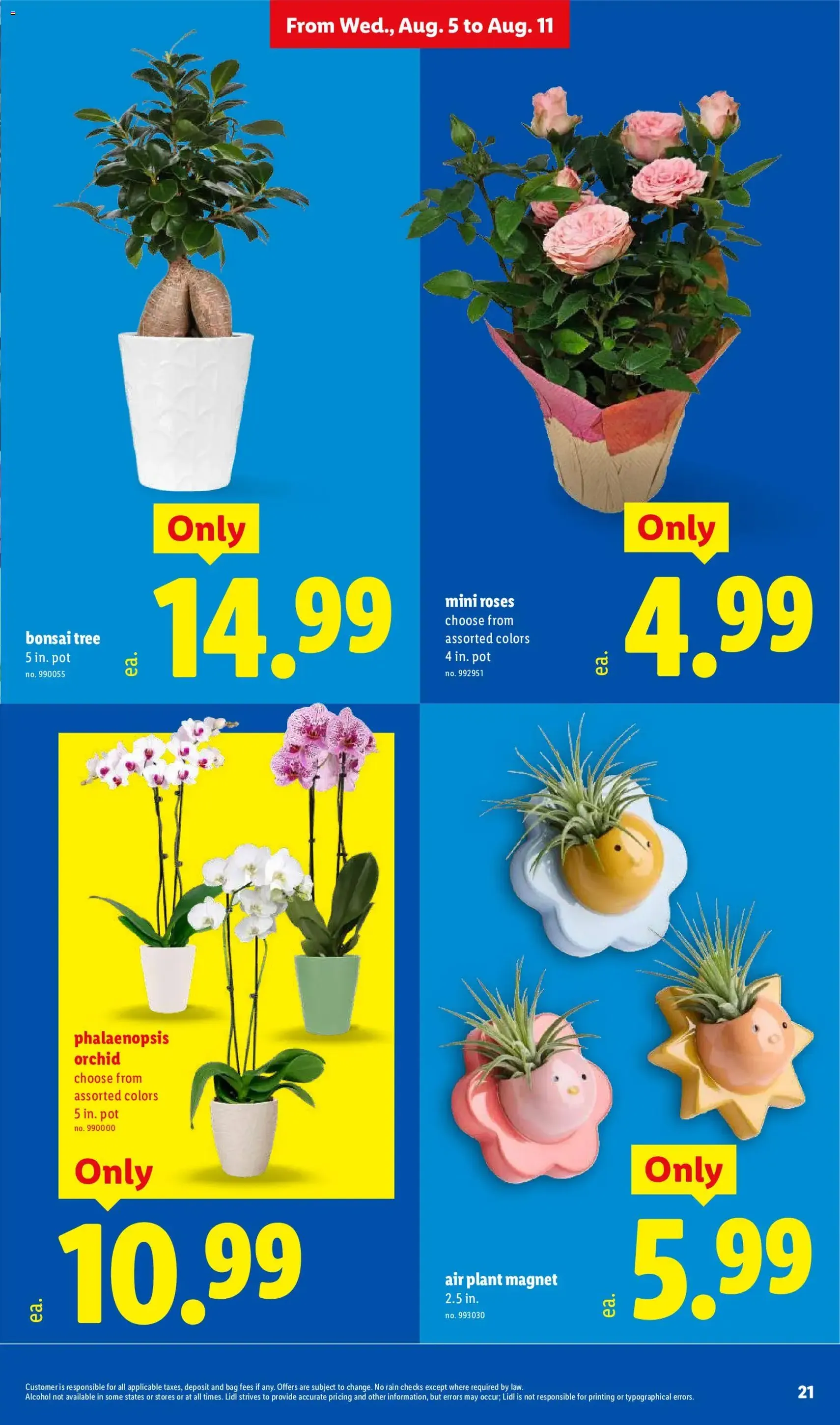Lidl Weekly Ad - valid flyer from 08/05/2026, page 21 of 40
