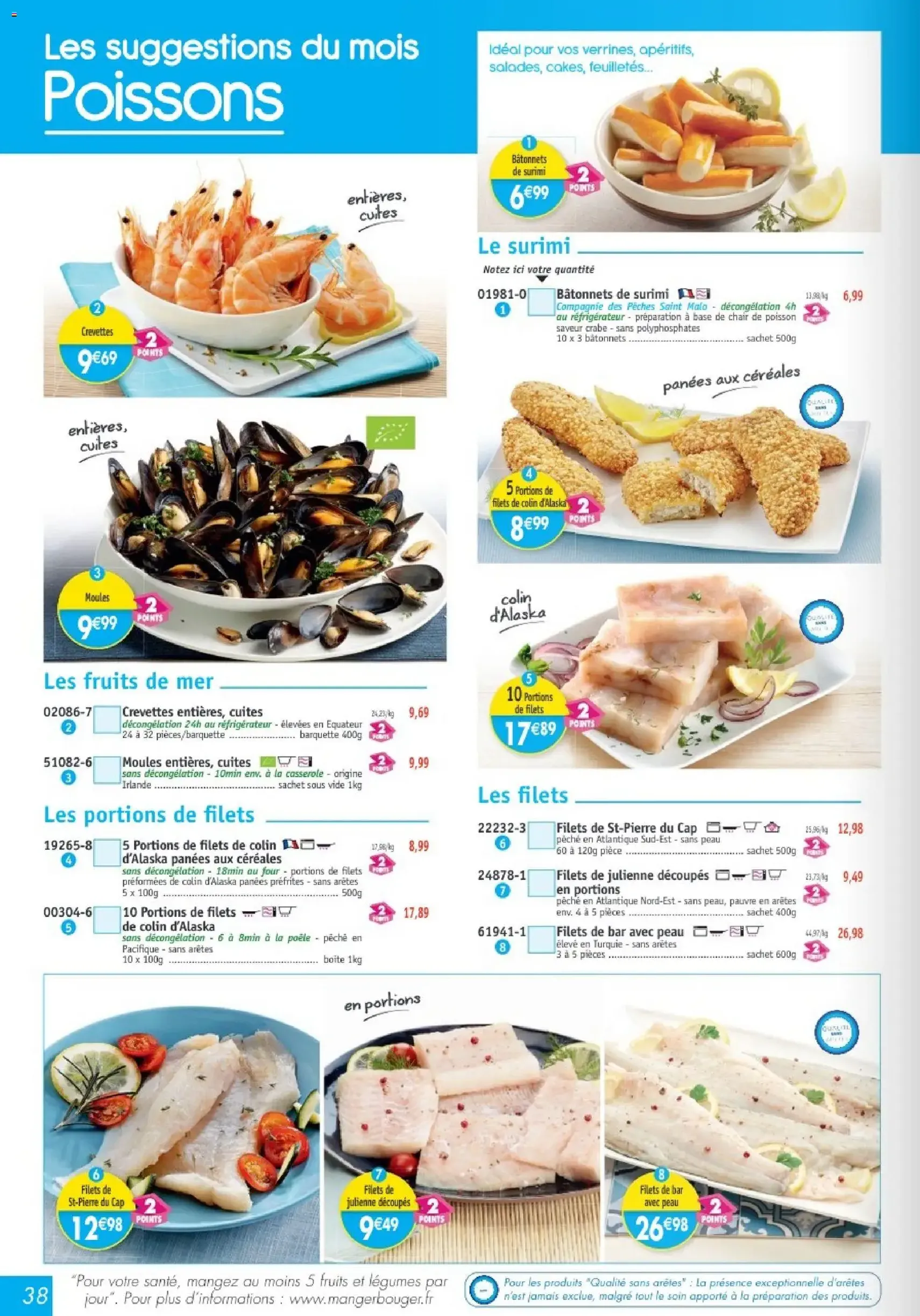 Maximo catalogue - brochure valable à partir du 22/05/2026, page 38 sur 64