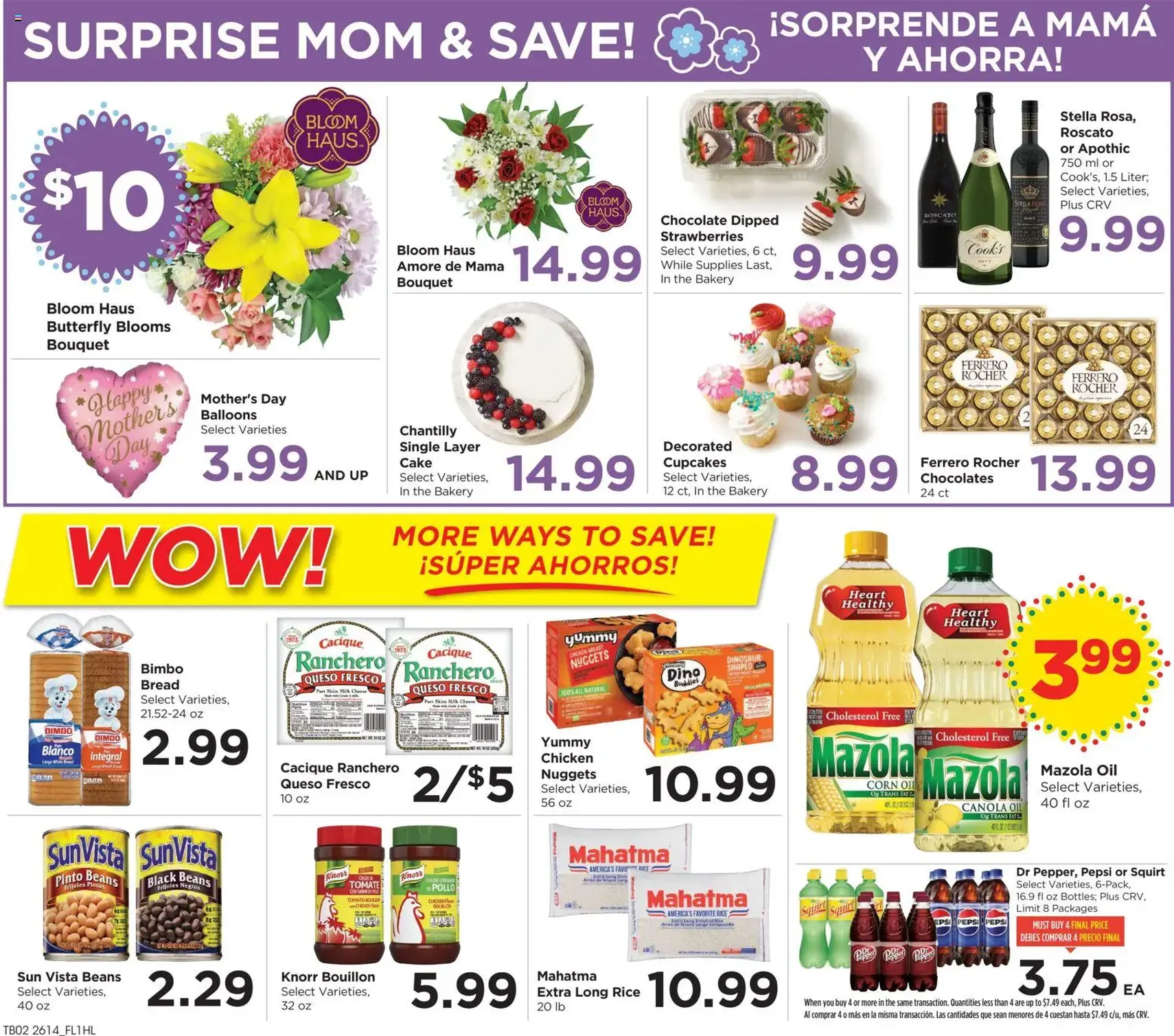 Food 4 Less Weekly Ad - valid flyer from 05/06/2026, page 3 of 9