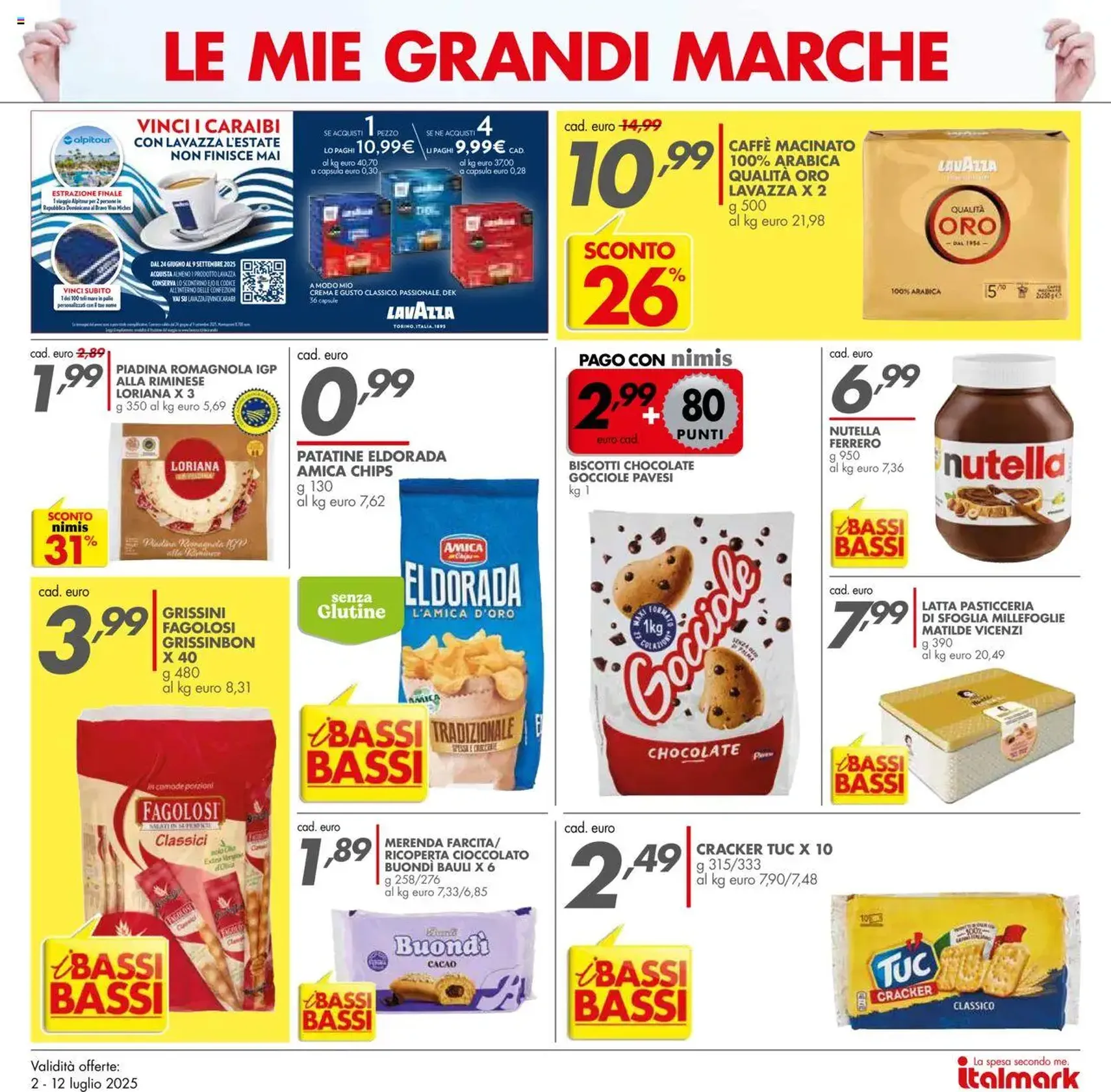 Volantino Italmark - volantino valido dal 02/07/2025 pagina 3 di 34