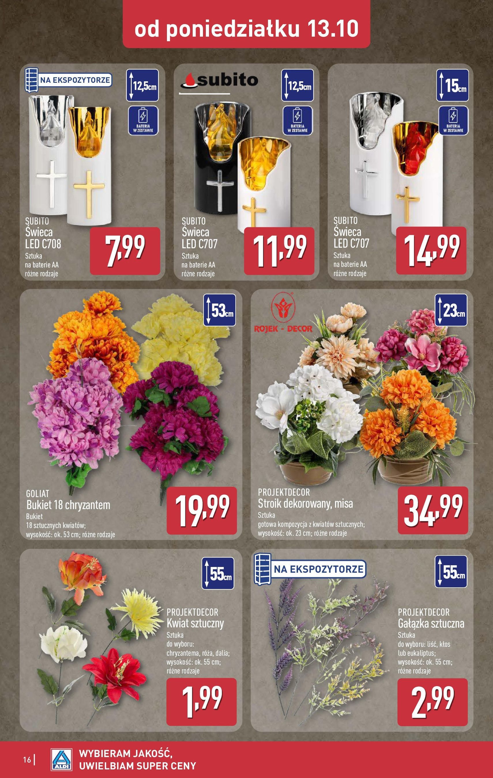 Aldi Gazetka - ważny gazetka od 13.10.2025 strona 16 z 28