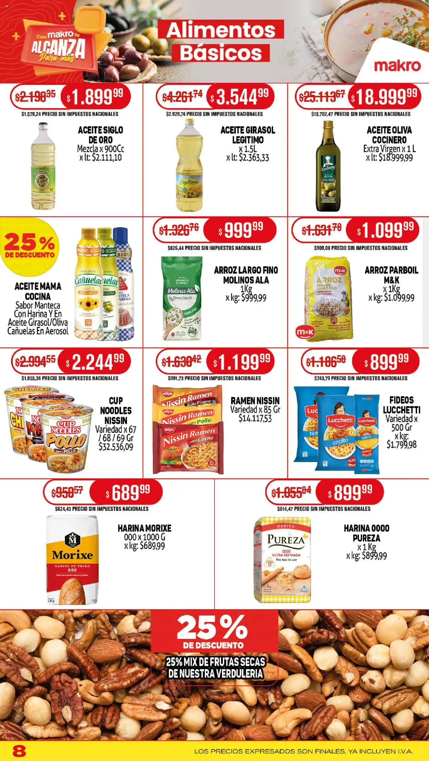 Makro ofertas - folleto válido desde 20/11/2025 página 8 de 24