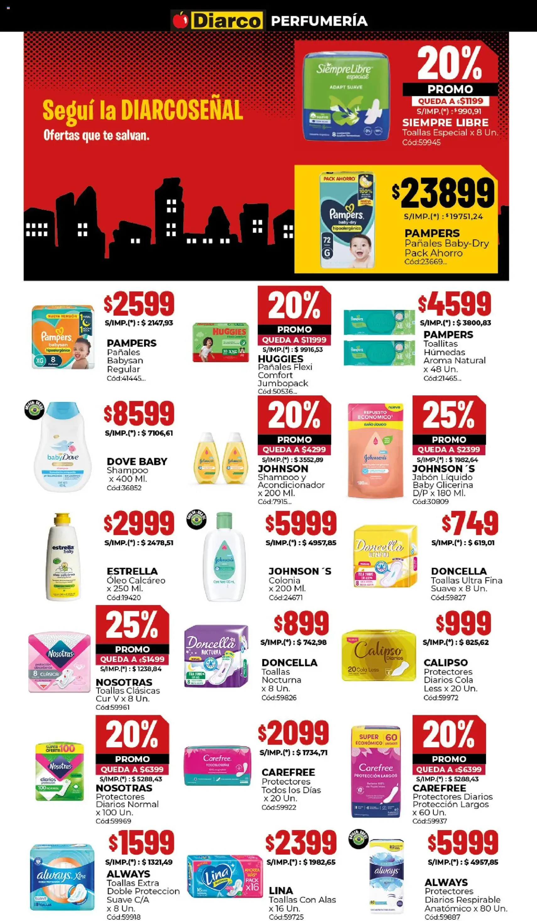 Diarco - Ofertas BLACK DIARCO - folleto válido desde 17/11/2025 página 17 de 27