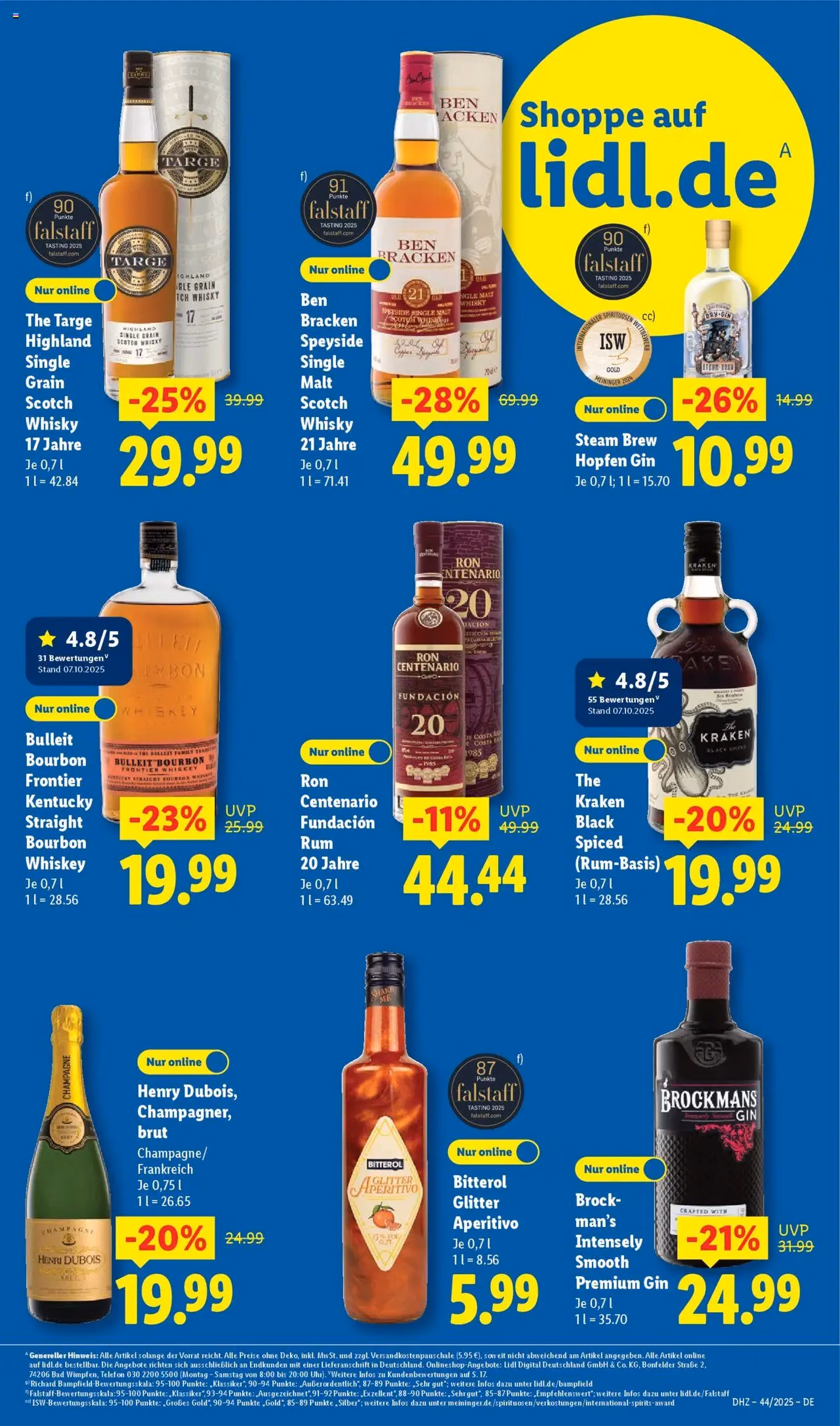Lidl - Prospekt - Gültiger Prospekt ab 27.10.2025, Seite 17 von insgesamt 67 Lidl - Prospekt - Gültiger Prospekt ab 27.10.2025, Seite 17 von insgesamt 67