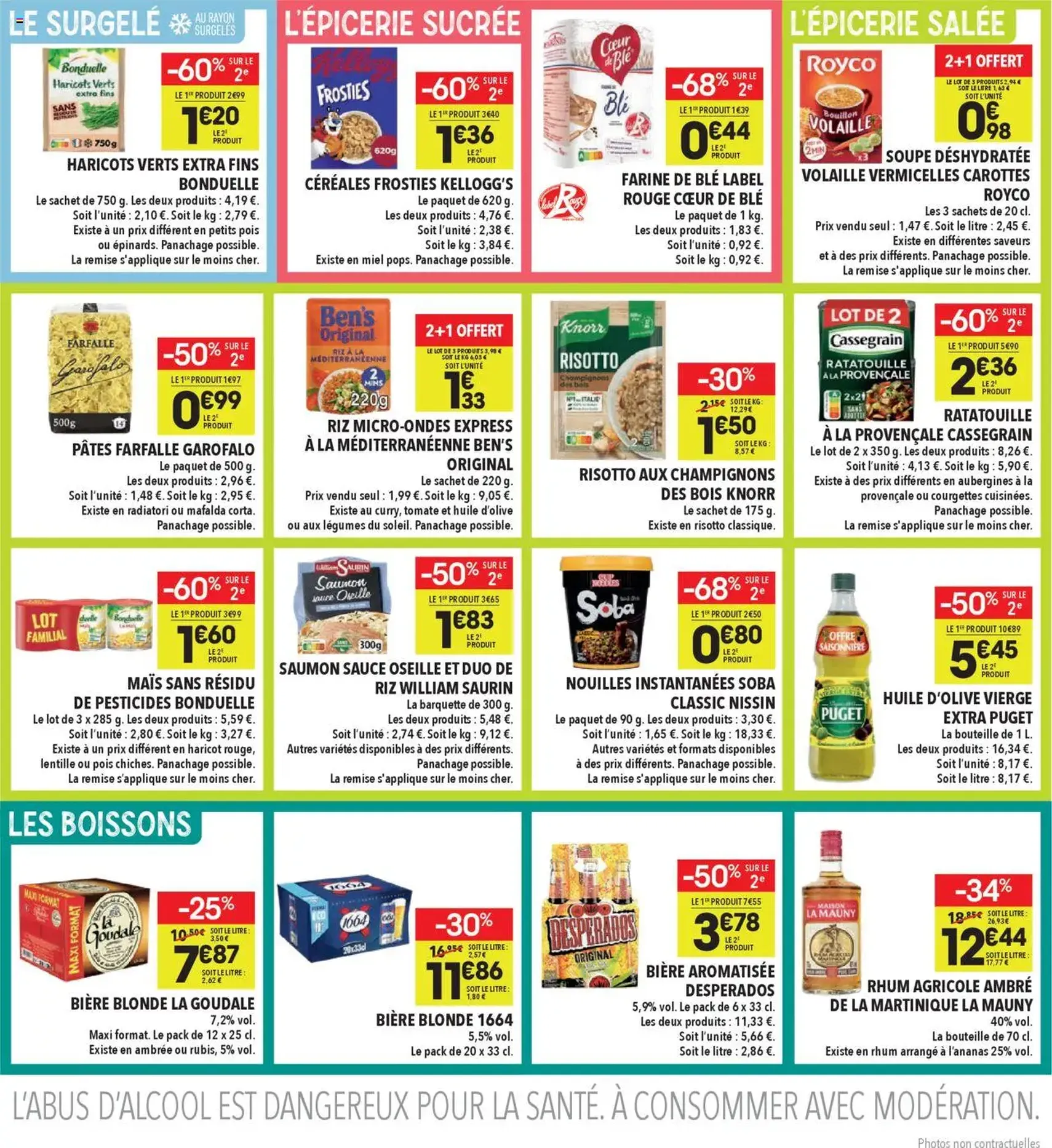 Supeco catalogue - brochure valable à partir du 30/09/2025, page 3 sur 4