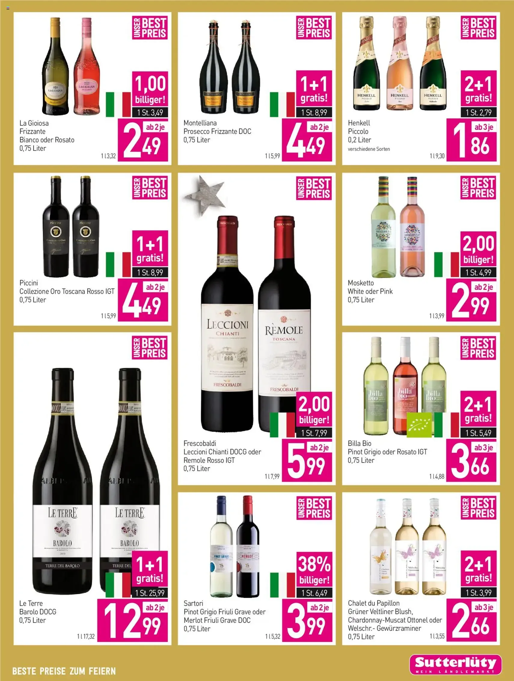 Sutterlüty Flugblatt - Gültiger Prospekt ab 18.12.2025, Seite 21 von insgesamt 28