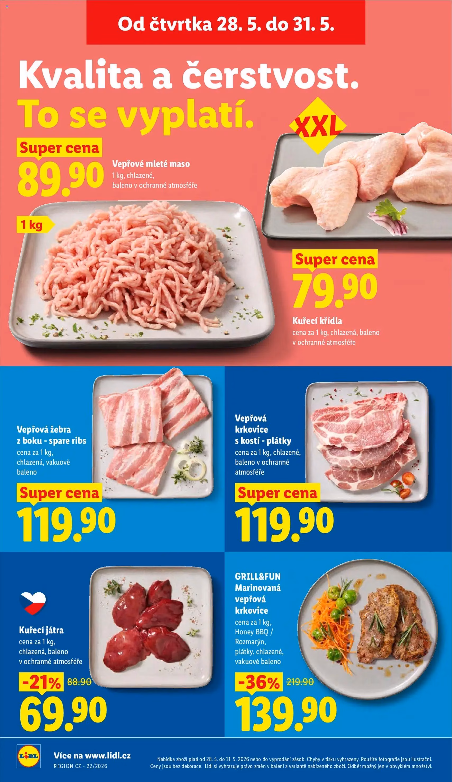 Lidl leták - platný leták od 28.05.2026 strana 14 z 57