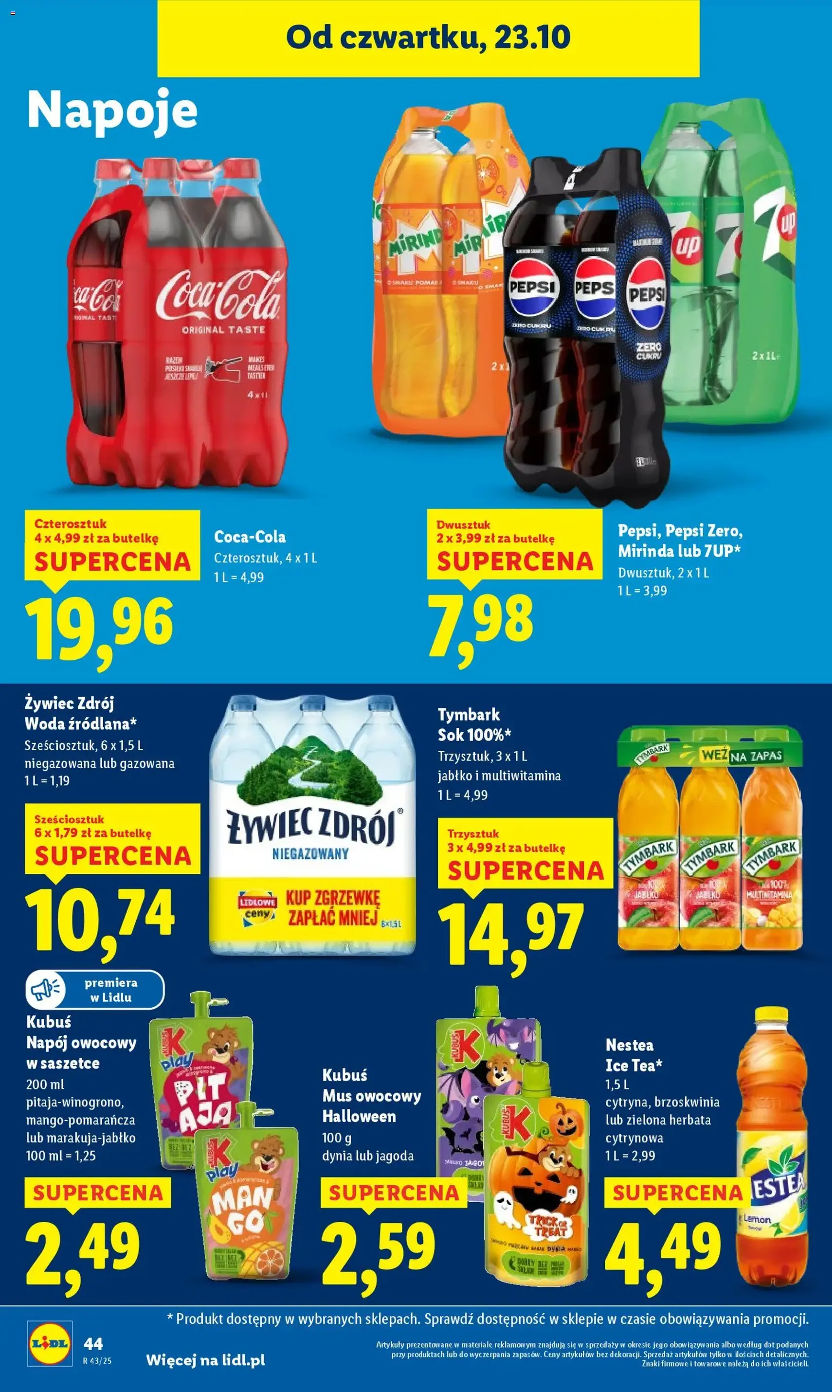Lidl Gazetka - ważny gazetka od 23.10.2025 strona 48 z 68 Lidl Gazetka - ważny gazetka od 23.10.2025 strona 48 z 68