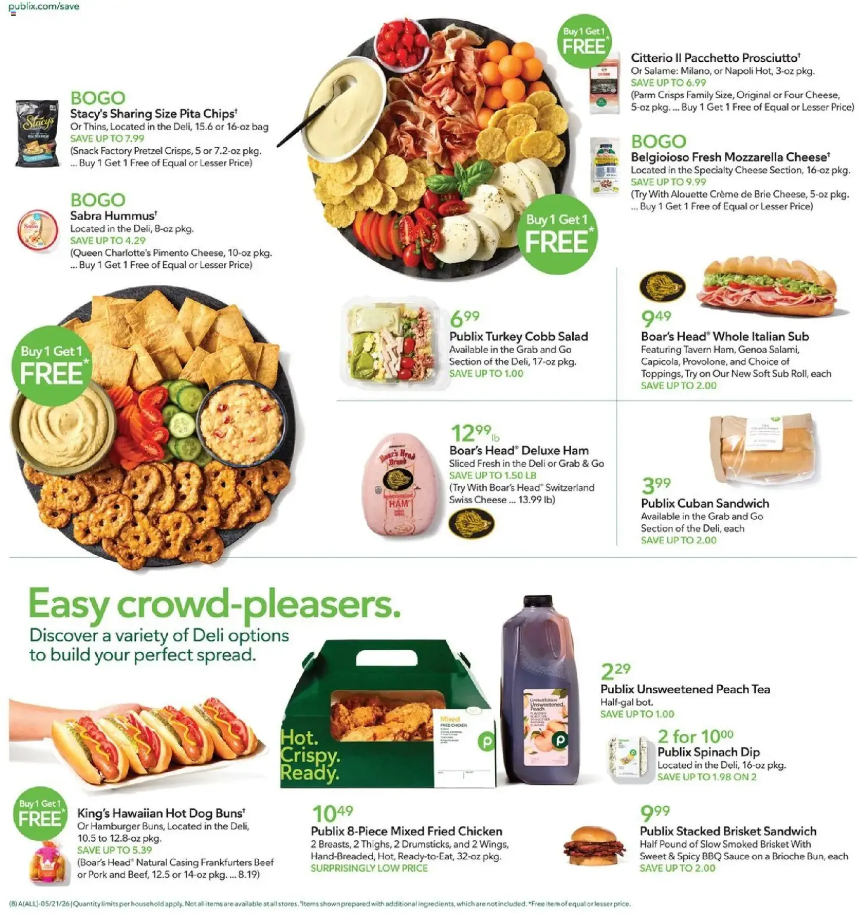 Publix Weekly Ad - valid flyer from 05/20/2026, page 8 of 20