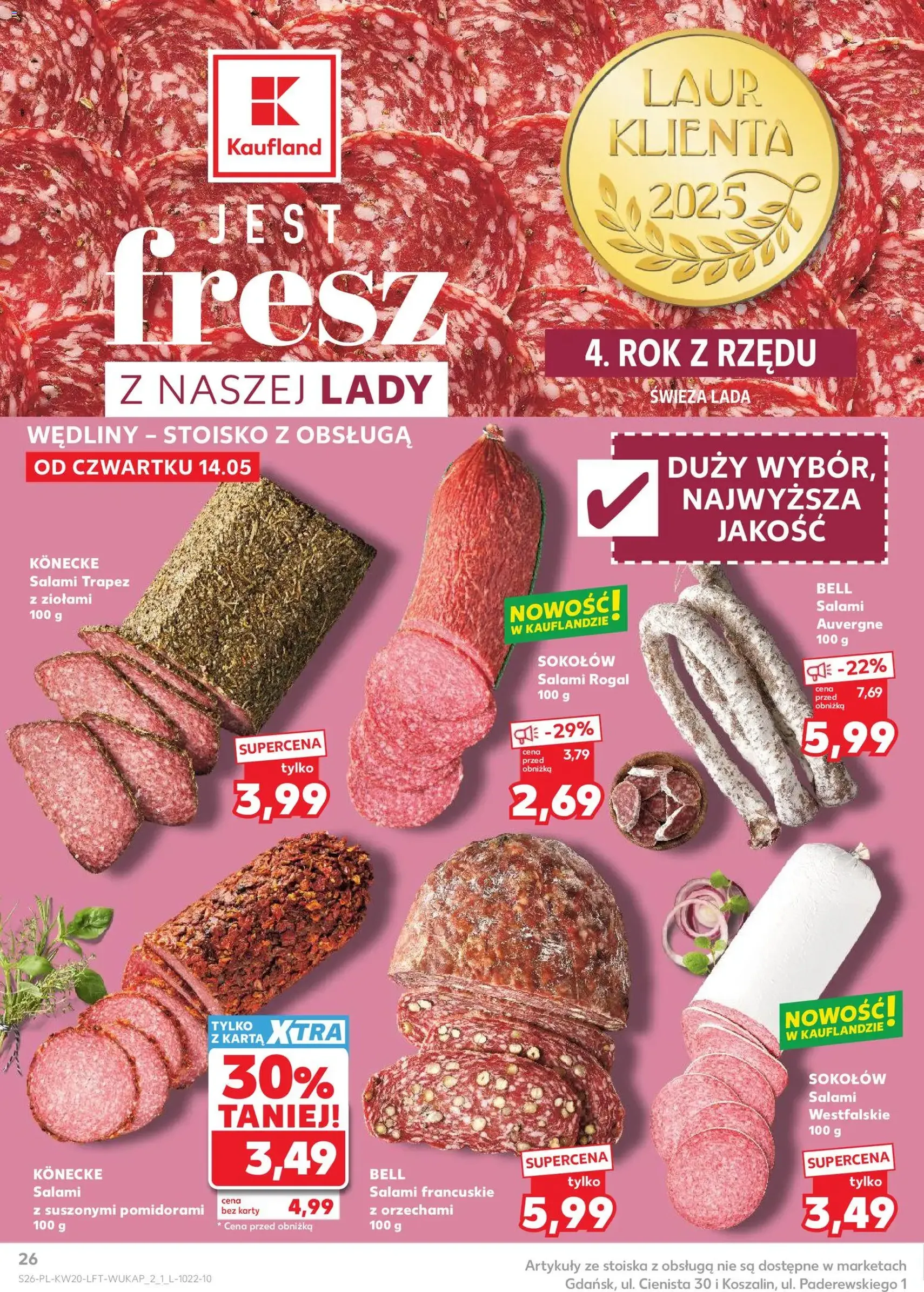Kaufland gazetka - ważny gazetka od 14.05.2026 strona 26 z 70