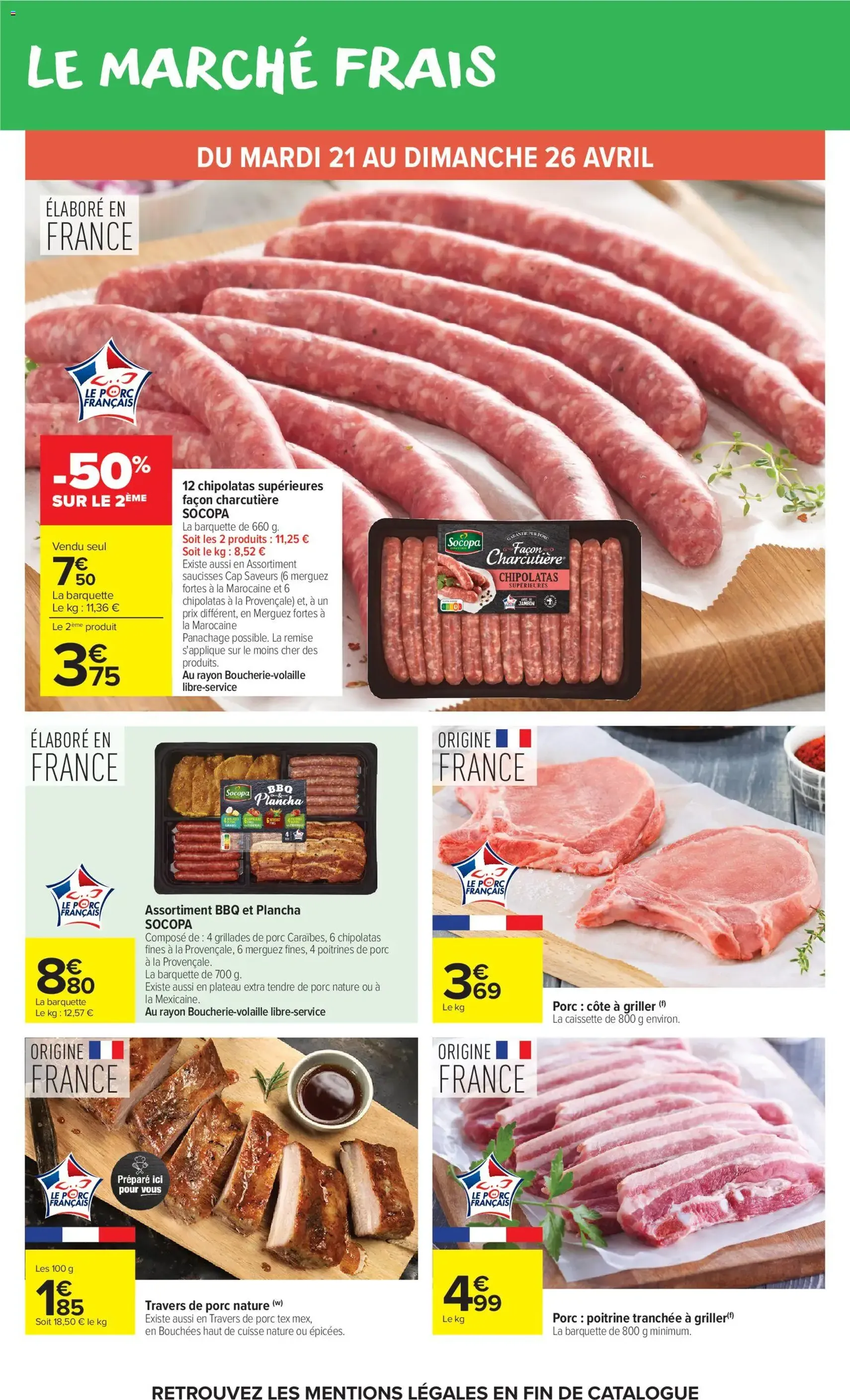 Carrefour Market catalogue - brochure valable à partir du 21/04/2026, page 10 sur 43
