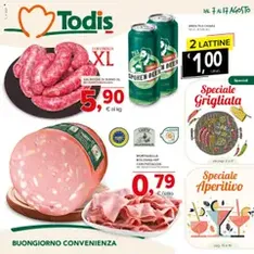 Volantino Todis - anteprima volantino valido dal 07/08/2025
