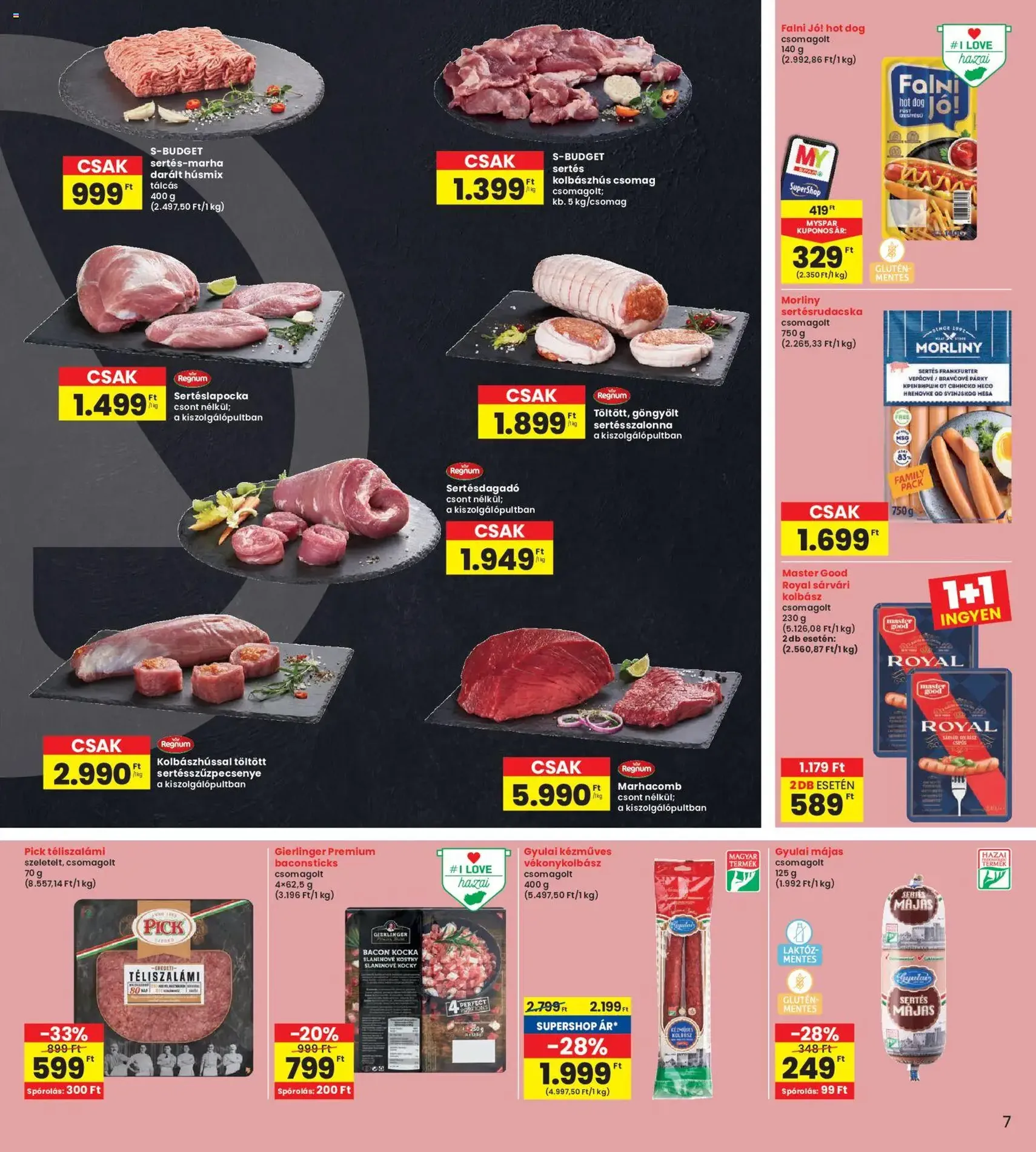 Interspar Black Friday - 2025.11.06. érvényes szórólap 7 oldal 20 oldalból