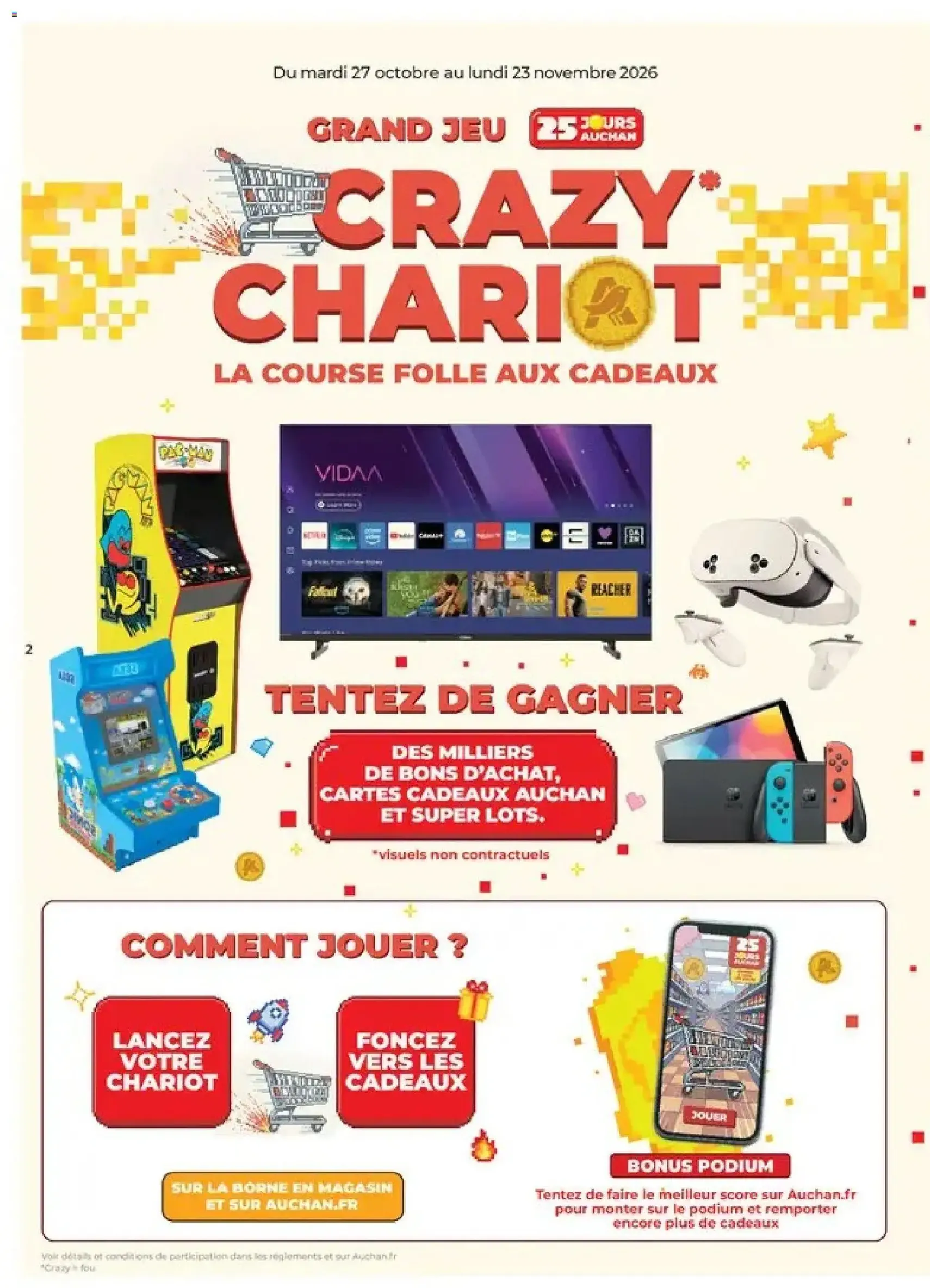 Auchan catalogue - brochure valable à partir du 27/10/2026, page 2 sur 72