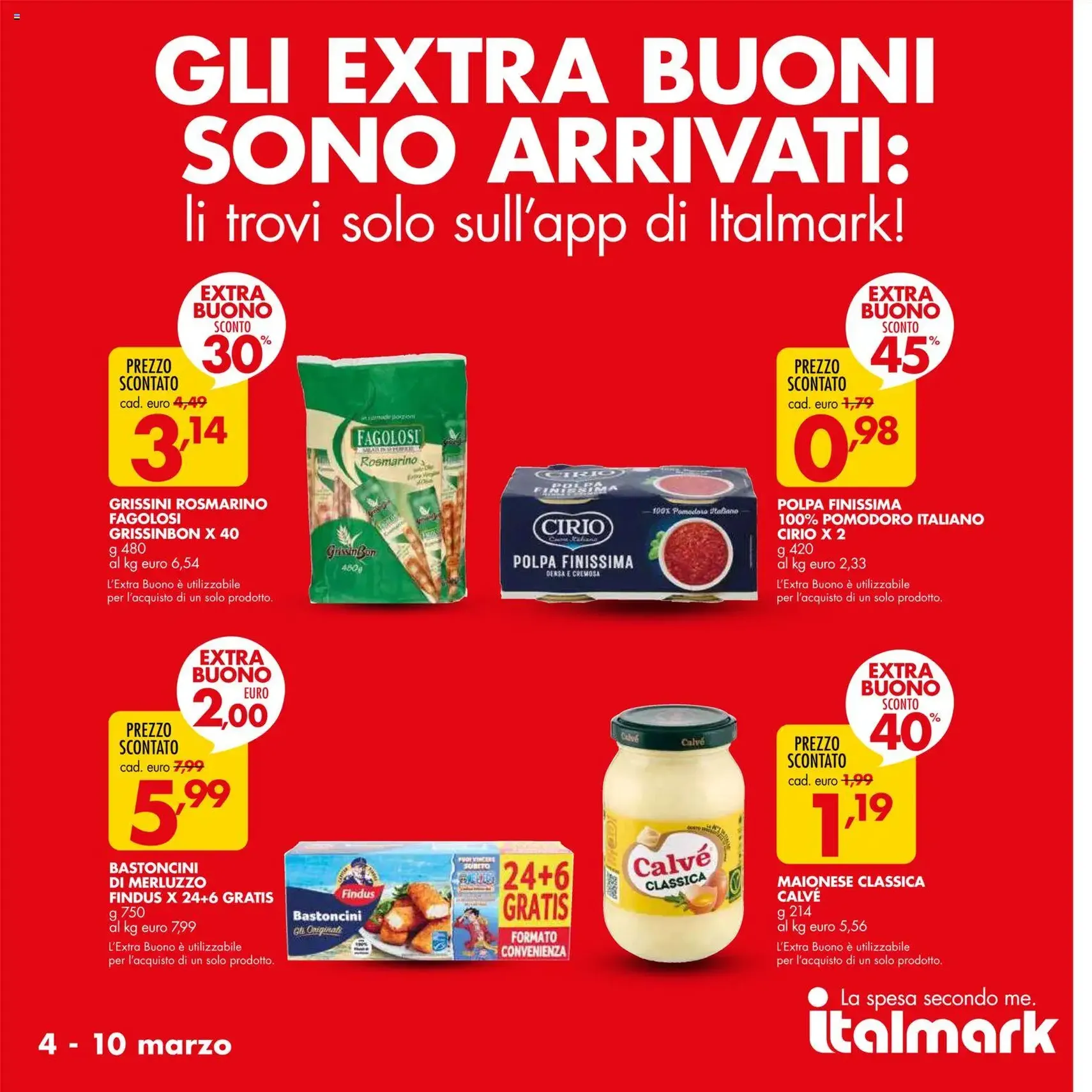 Italmark volantino - volantino valido dal 04/03/2026 pagina 28 di 30