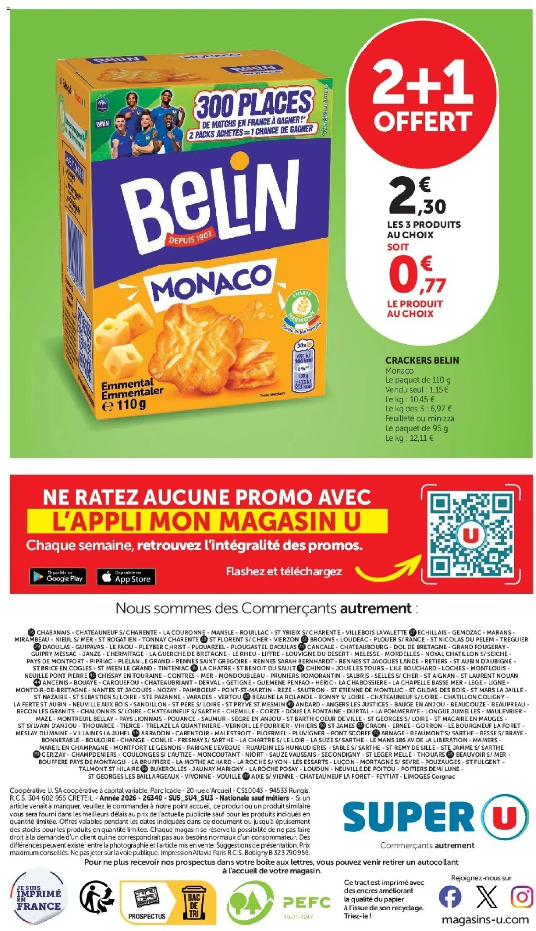 Super U catalogue - brochure valable à partir du 28/07/2026, page 24 sur 24