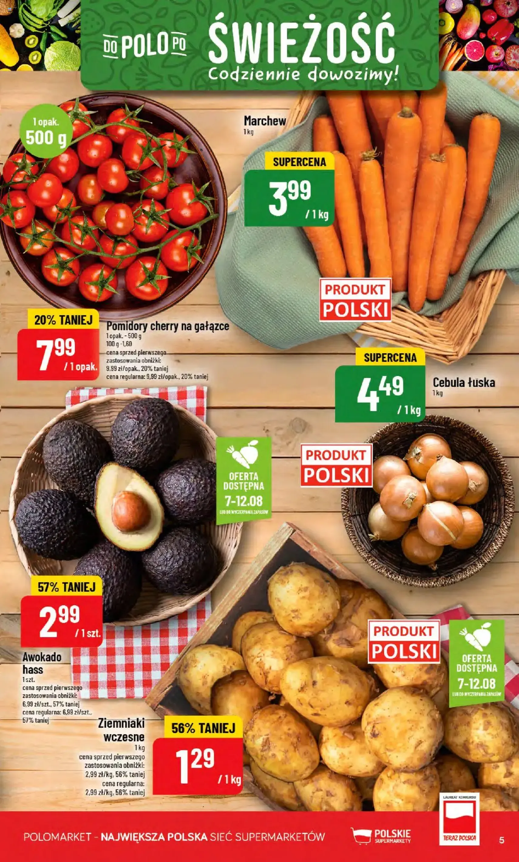 POLOmarket Gazetka - ważny gazetka od 06.08.2025 strona 5 z 68 POLOmarket Gazetka - ważny gazetka od 06.08.2025 strona 5 z 68