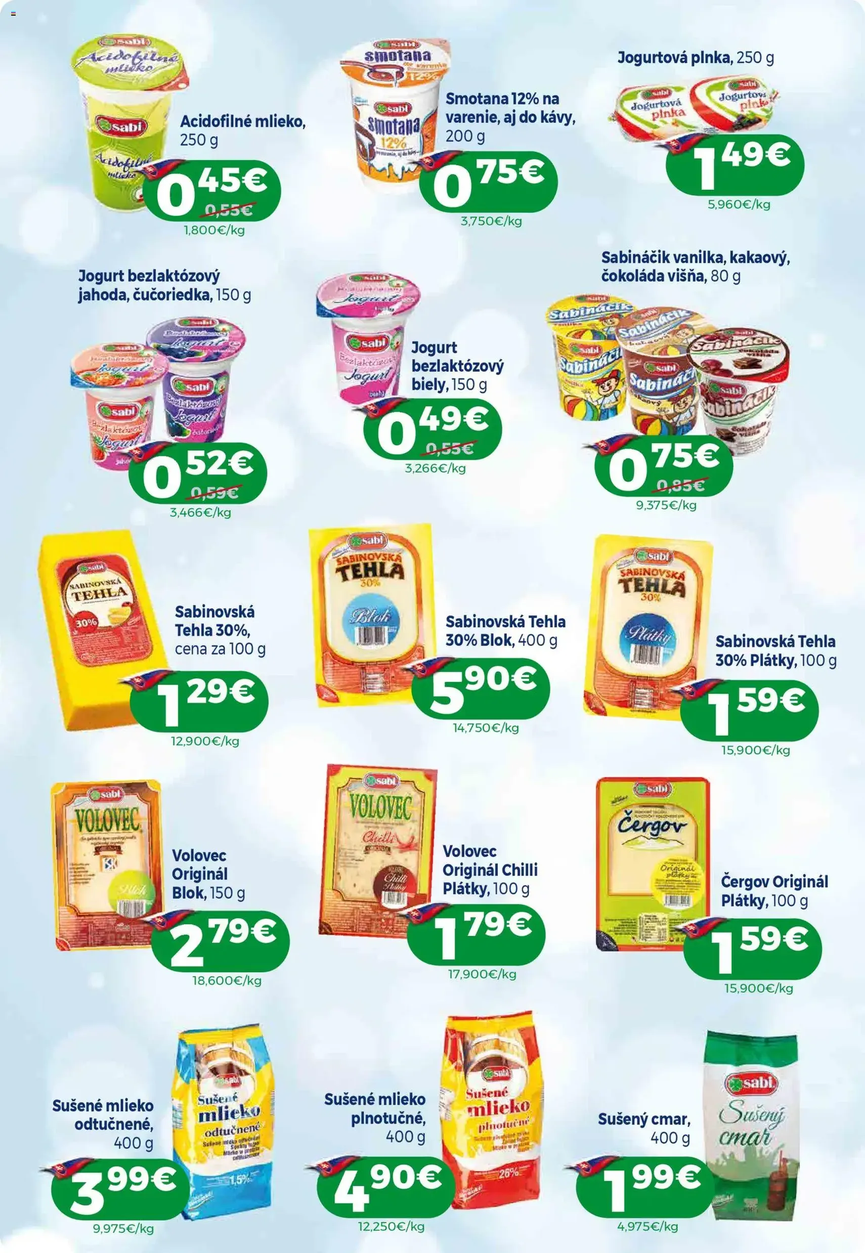 Milk Agro leták - platný leták od 21.01.2026 strana 4 z 16