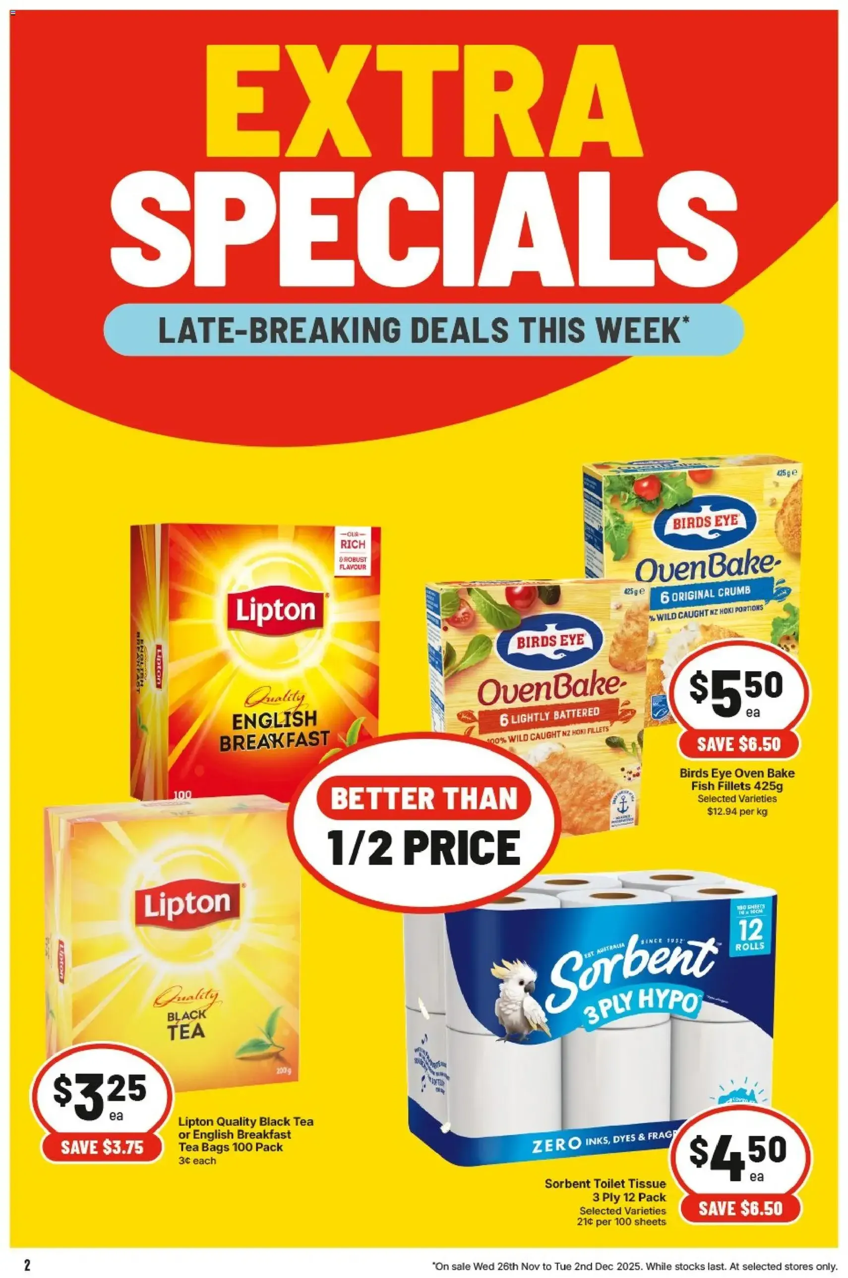 IGA Catalogue - valid flyer from 26/11/2025, page 3 of 36